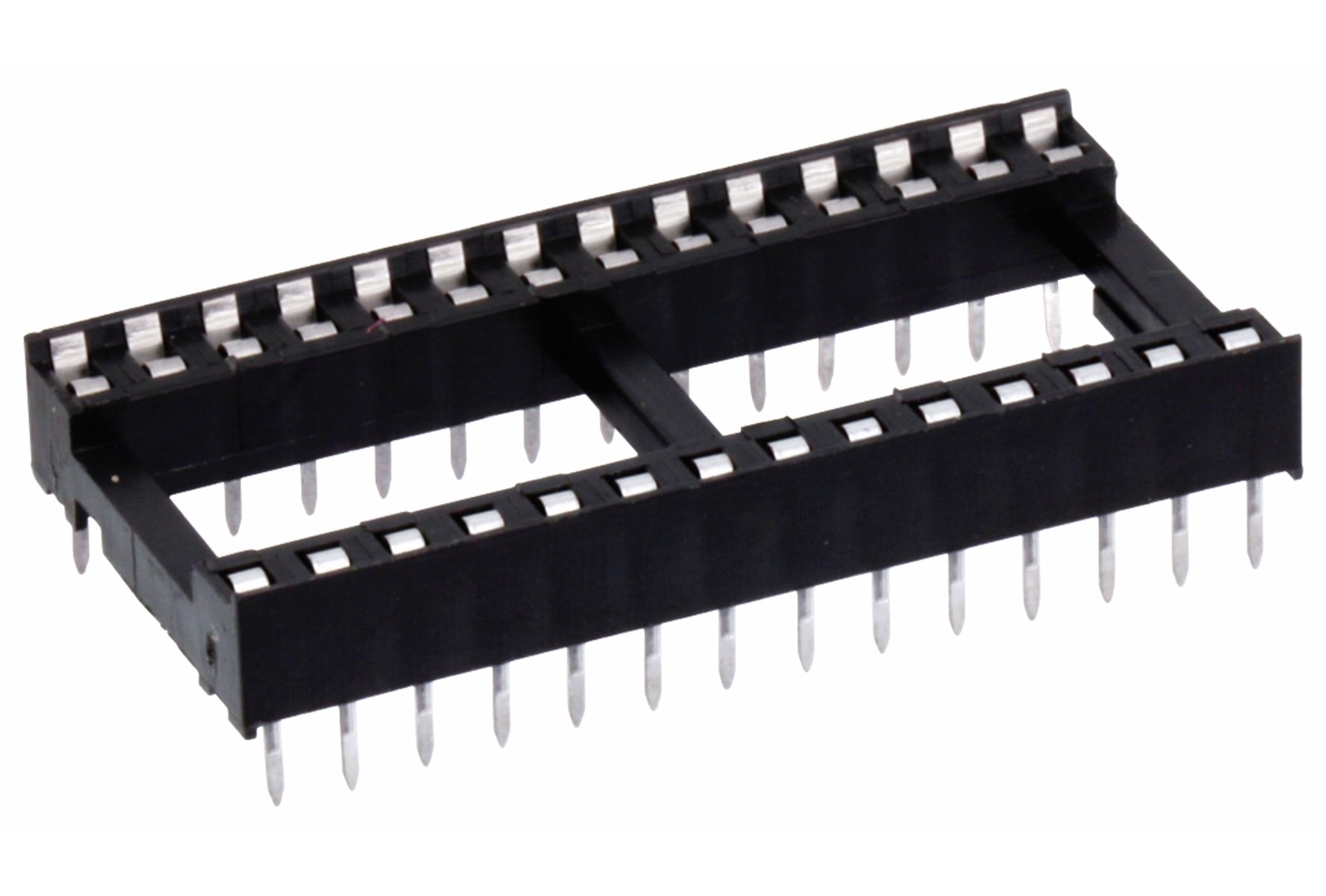 CONNFLY ELECTRONIC IC-Fassung, 28-polig, 15,24 mm CONNFLY ELECTRONIC IC-Fassung, 28-polig, 15,24 mm