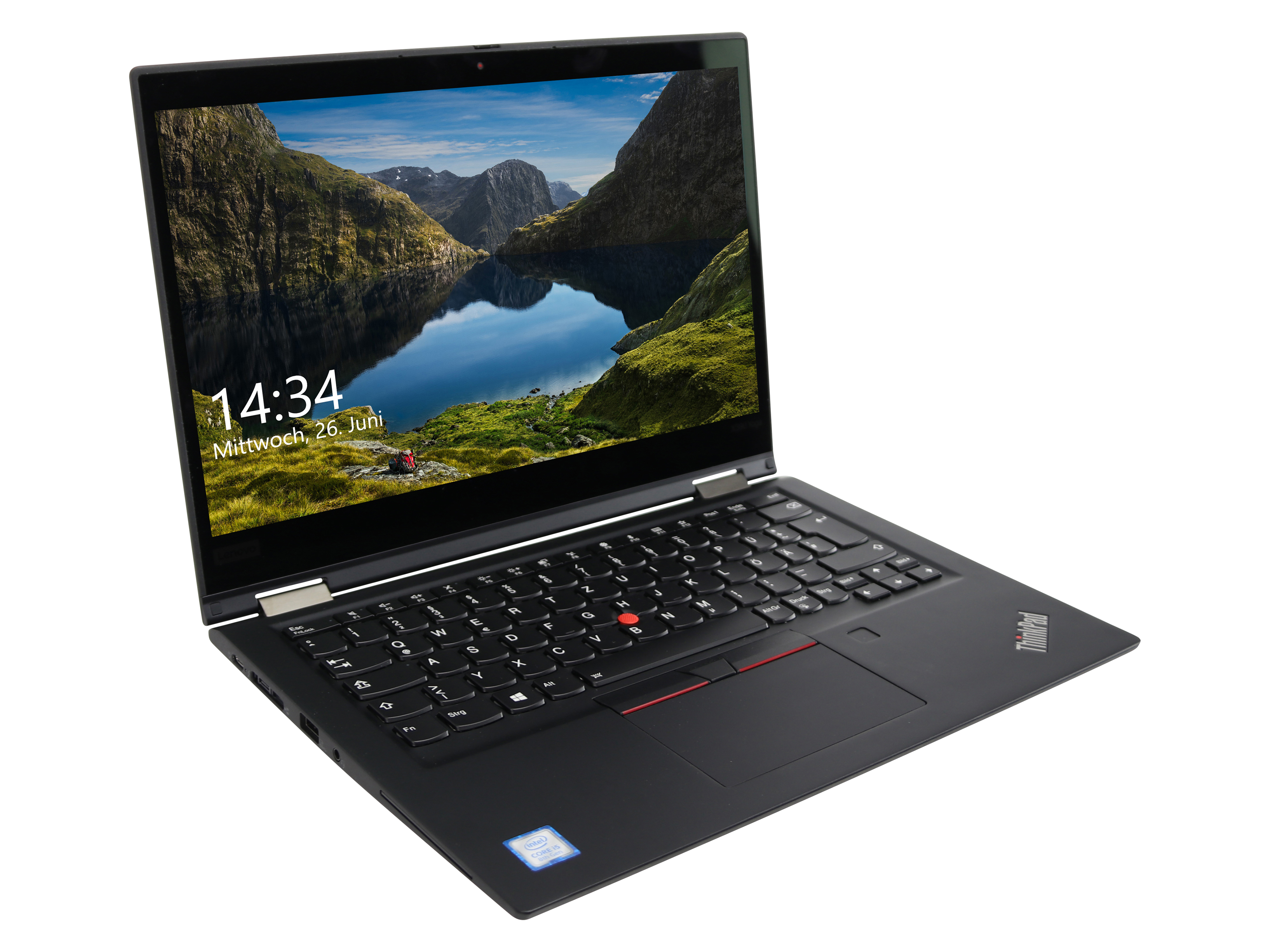 LENOVO Notebook Thinkpad X390 Yoga, i5, 33,78 cm (13,3"), 8GB, 128GB, Win11Pro, gebraucht LENOVO Notebook Thinkpad X390 Yoga, i5, 33,78 cm (13,3"), 8GB, 128GB, Win11Pro, gebraucht