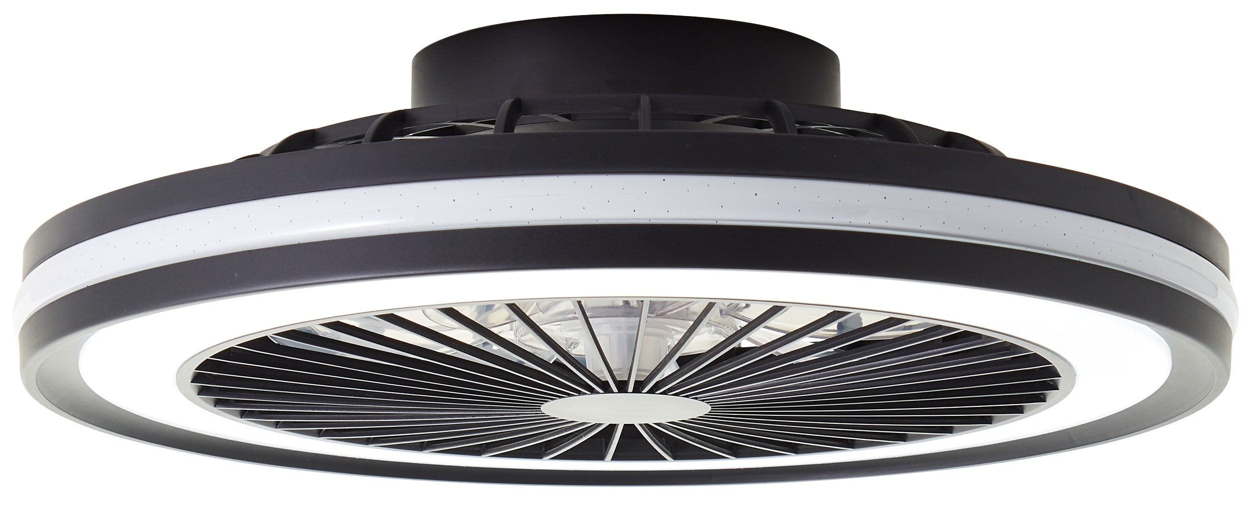 BRILLIANT LED-Deckenleuchte Palmero, mit Ventilator, 40 W, Ø 46,5 cm BRILLIANT LED-Deckenleuchte Palmero, mit Ventilator, 40 W, Ø 46,5 cm
