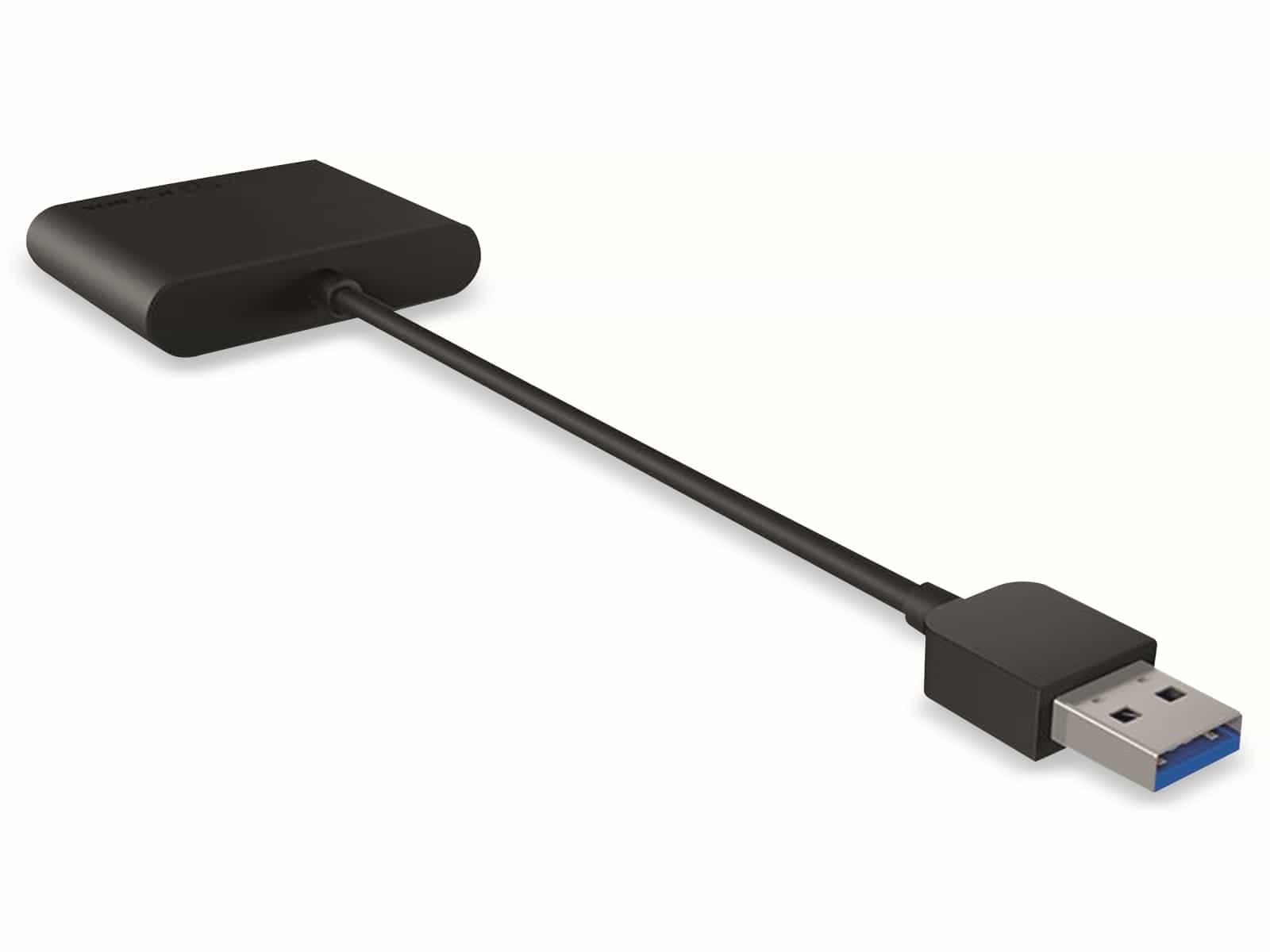 ICY BOX Cardreader IB-CR301-U3, CF, SD, Micro, USB 3.0 Anschluss