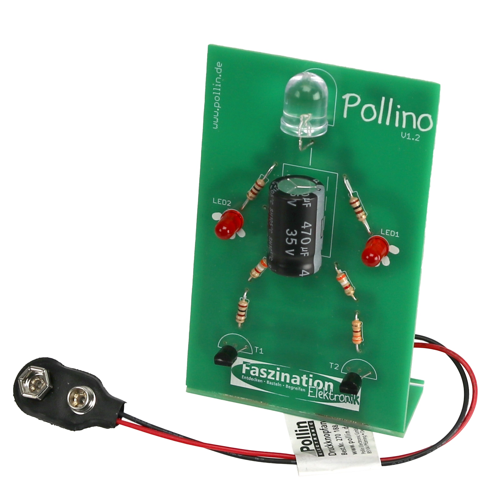 Bausatz Pollino, V1.2