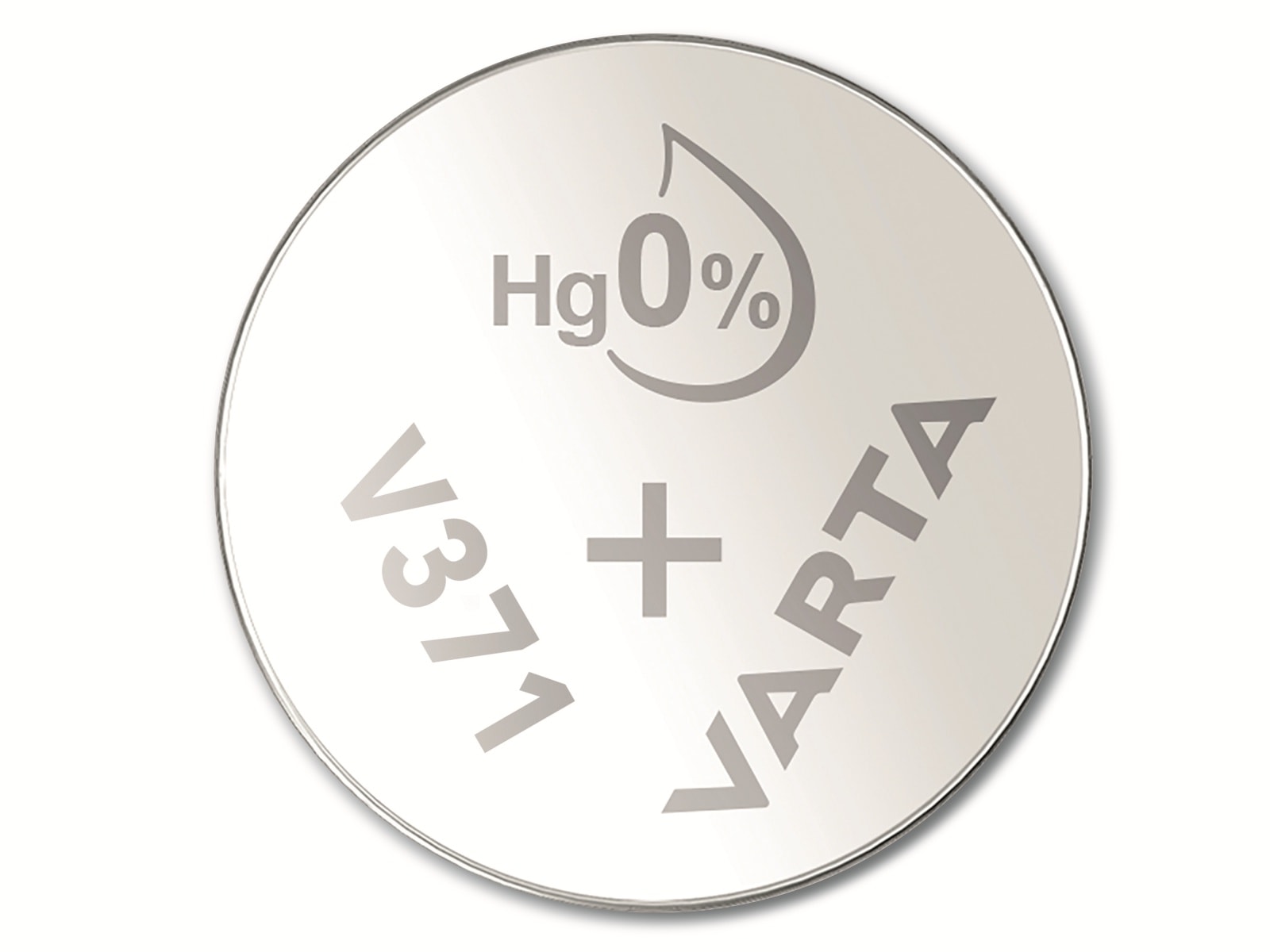 VARTA Knopfzelle Silver Oxide, 371 SR69, 1.55V, 1 Stück