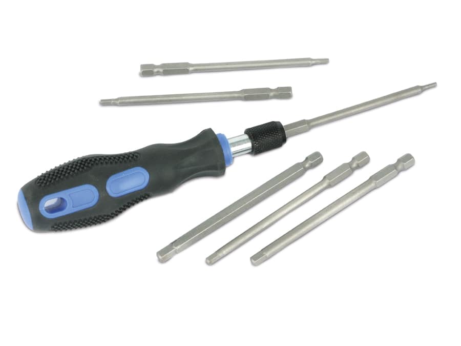 DAYTOOLS Bit-/Schraubendrehersatz BSS-24, 100 mm Bits DAYTOOLS Bit-/Schraubendrehersatz BSS-24, 100 mm Bits