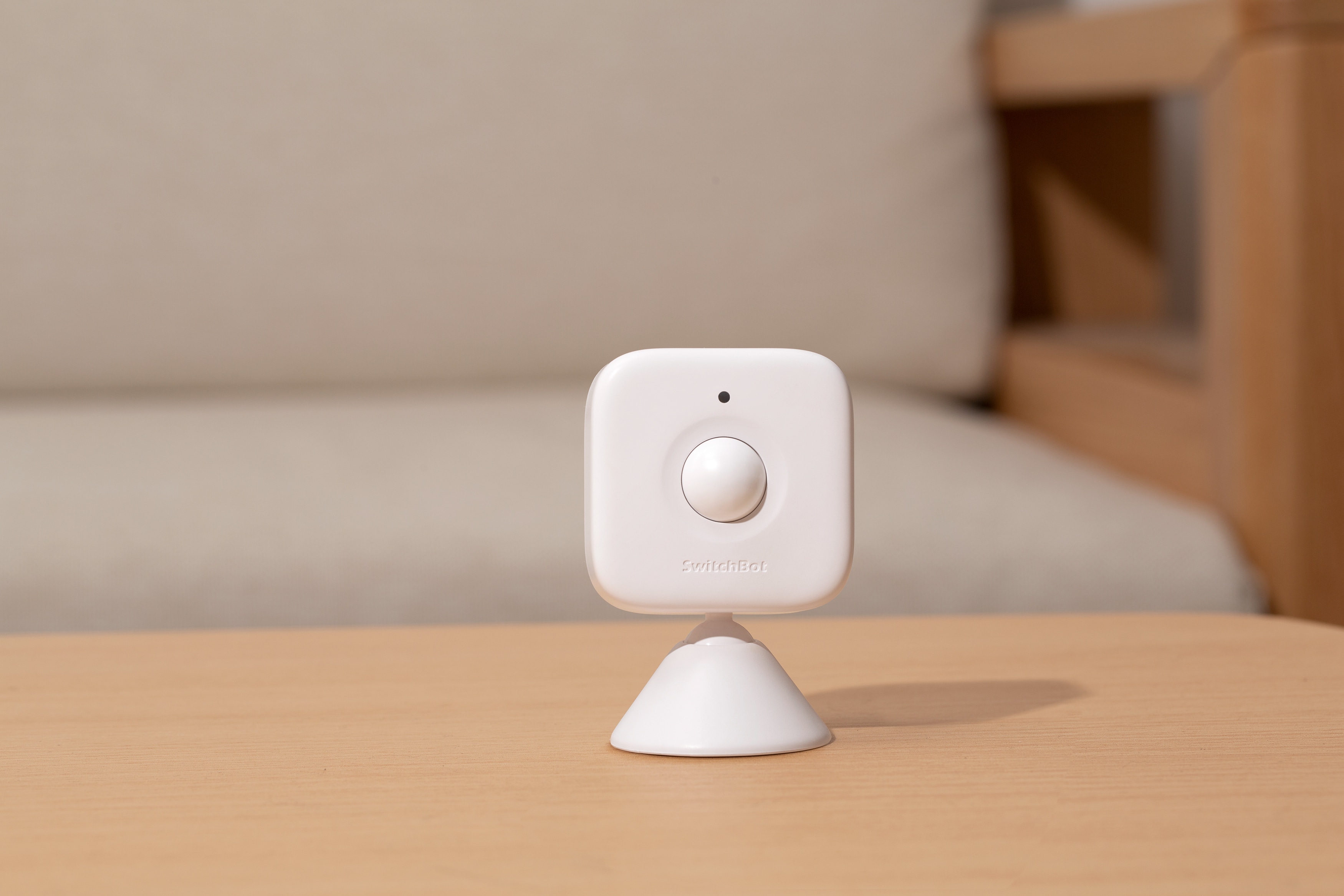 SWITCHBOT Smarter Bewegungsmelder, Motion Sensor, weiß