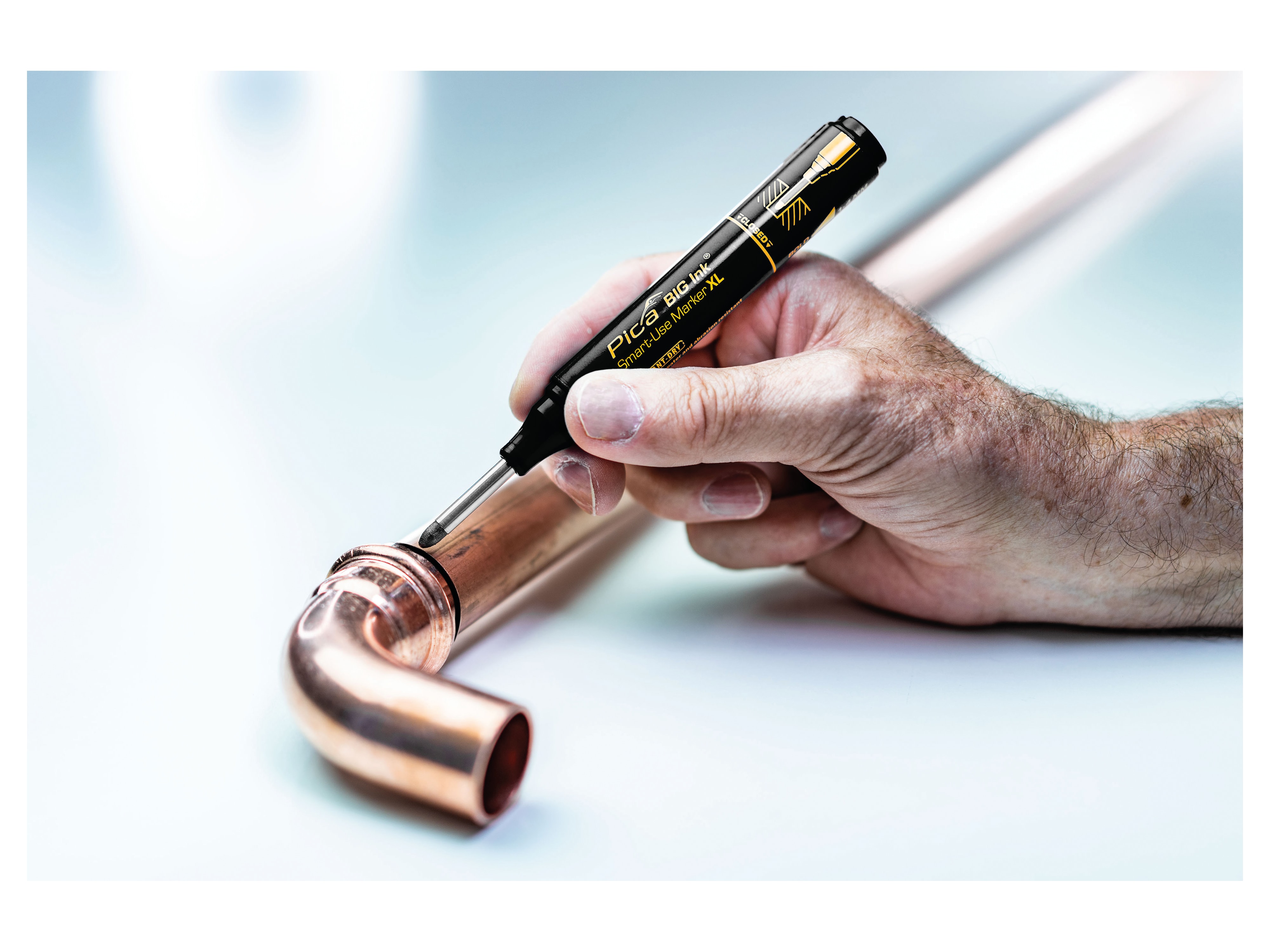 PICA BIG Ink Smart-Use Marker XL 170/46/SB, schwarz