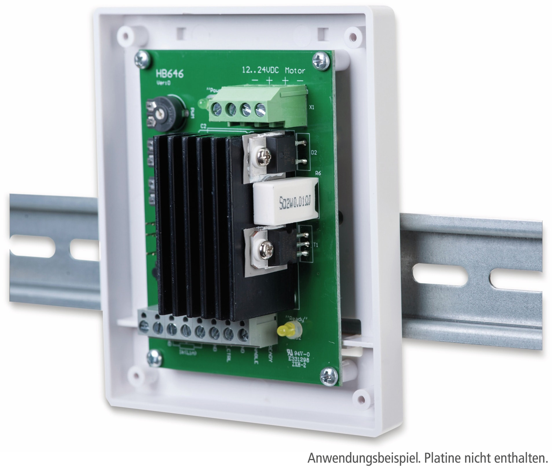 H-TRONIC Gehäuse für Drehzahlsteller 310810 und 350256