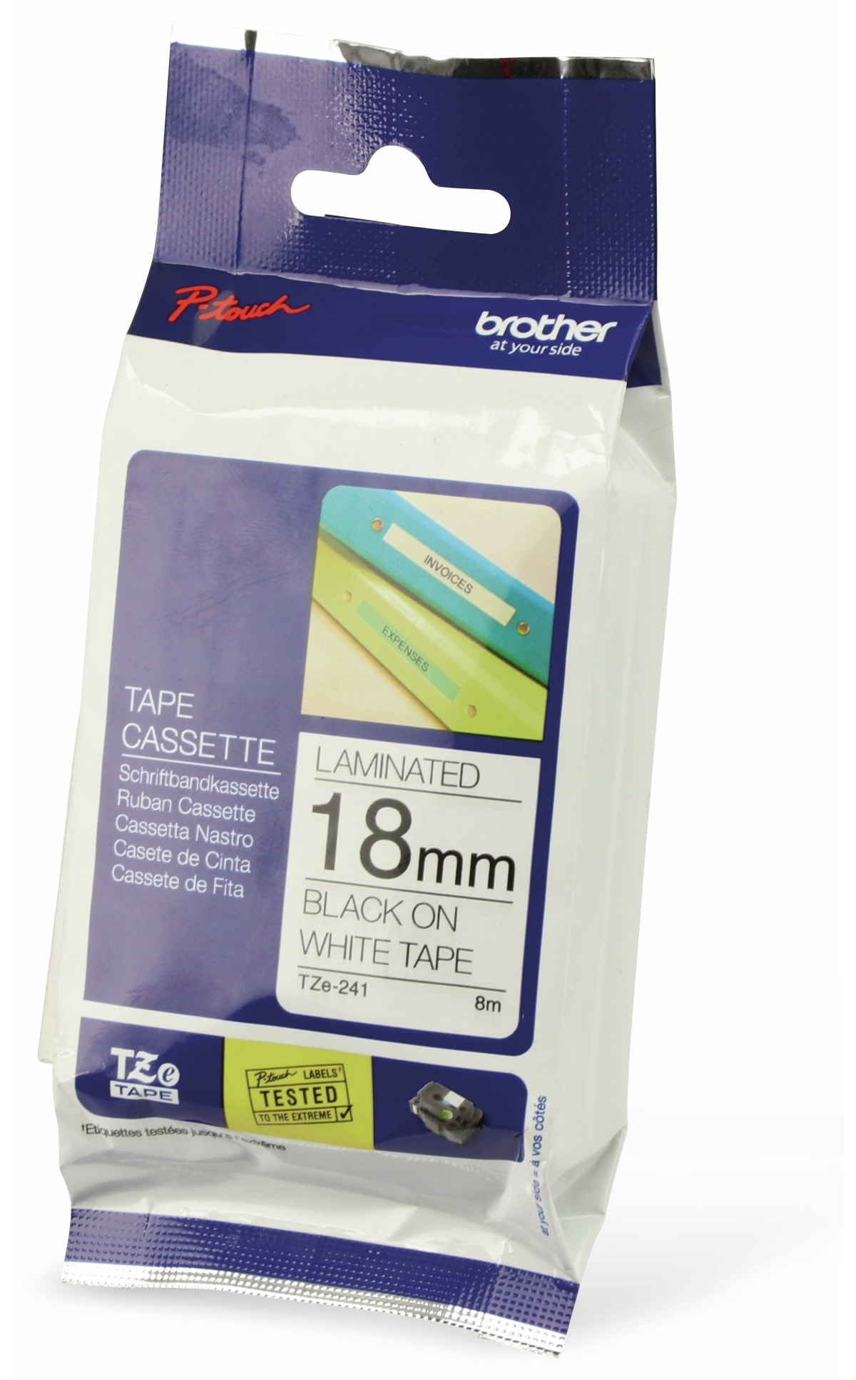 BROTHER Schriftband TZ-241