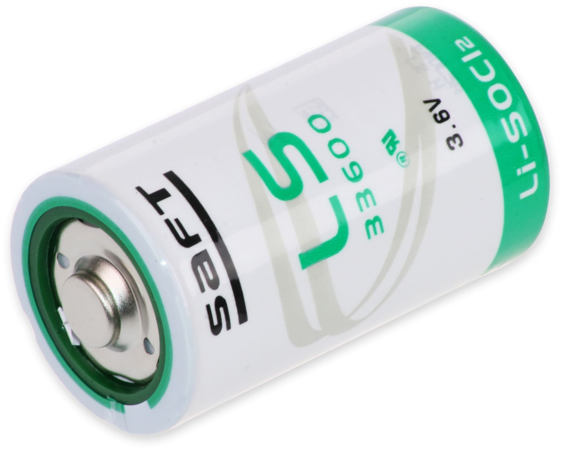 SAFT Lithium-Batterie LS 33600, D (Mono), 3,6 V-, 17000 mAh