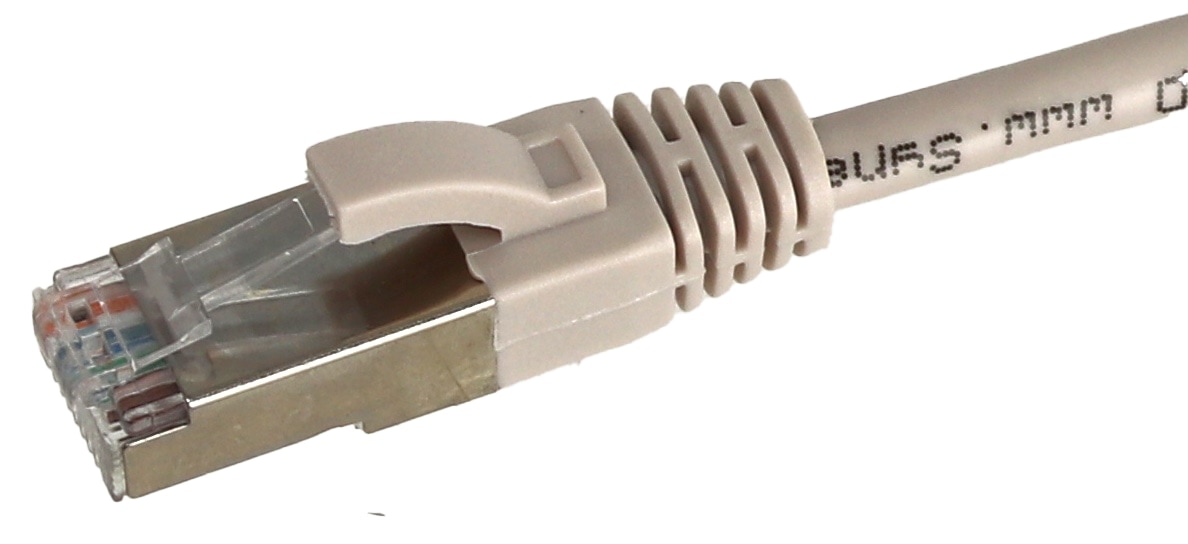 CAT.5E Patchkabel, 2 m, grau, UTP CAT.5E Patchkabel, 2 m, grau, UTP