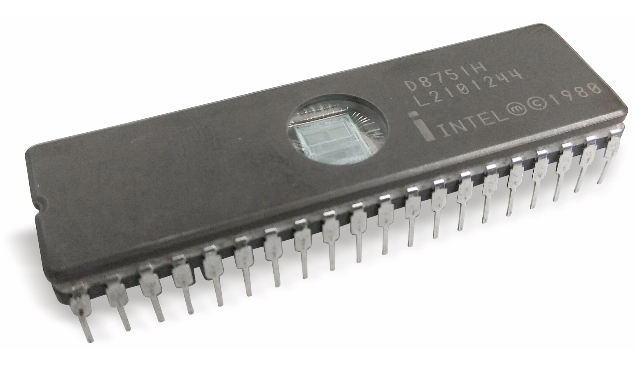 Intel Nostalgie-Microcontroller D8751H