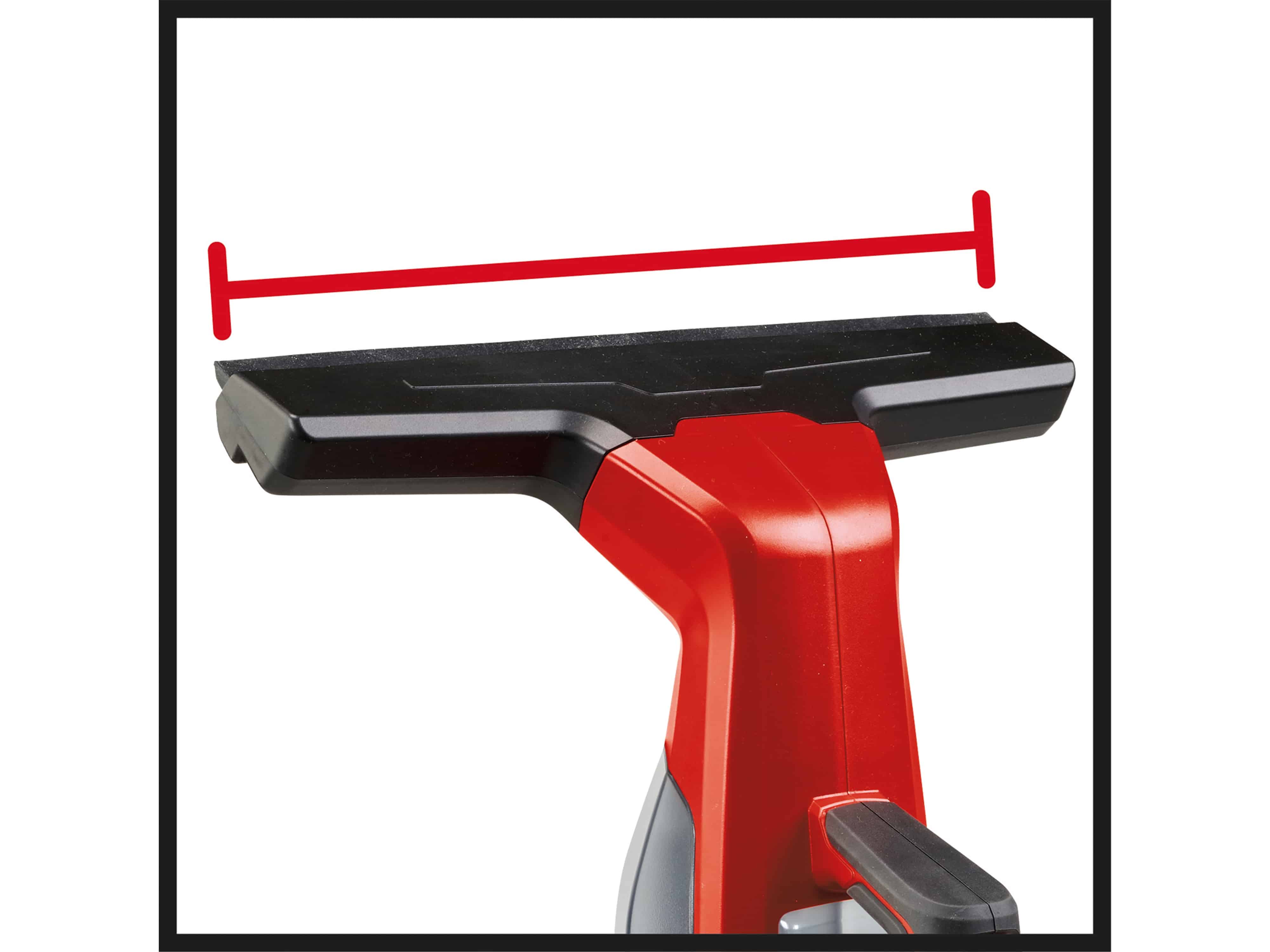 EINHELL Akku-Fensterreiniger Brillianto Solo