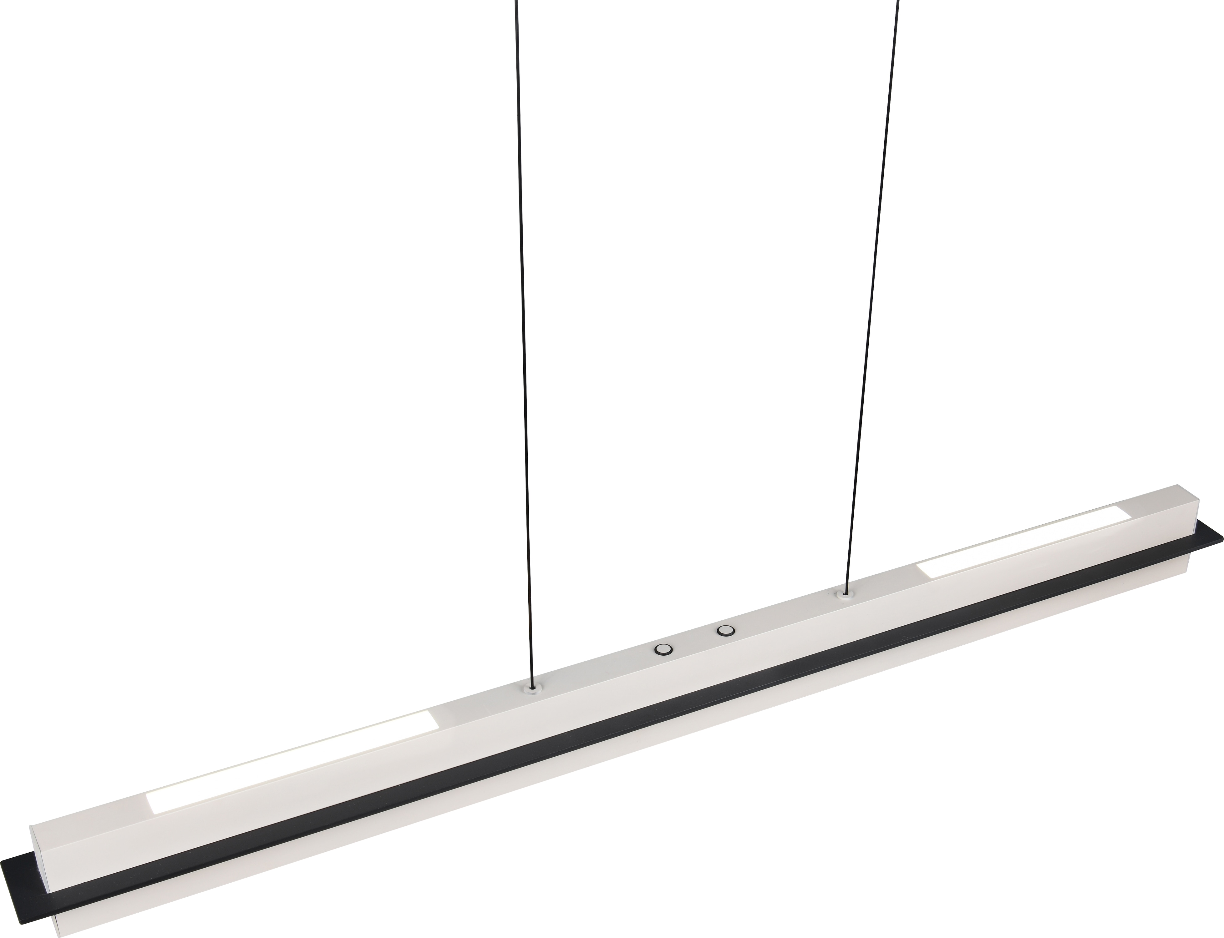 TRIO LED-Pendelleuchte EMERSON 346710176, 22 W, 2500 lm, grau