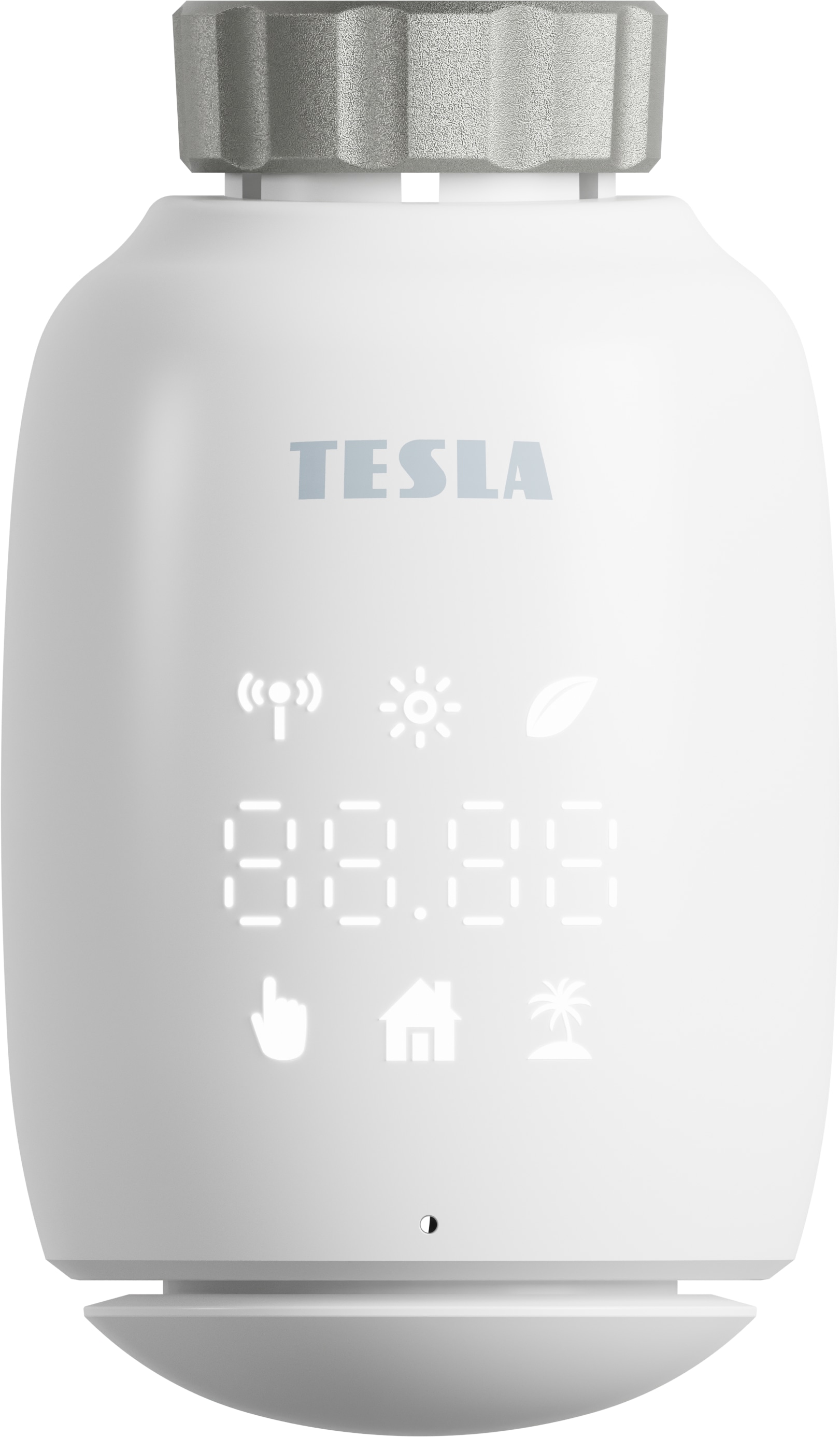 TESLA Heizkörperthermostat Smart TV500, weiß TESLA Heizkörperthermostat Smart TV500, weiß