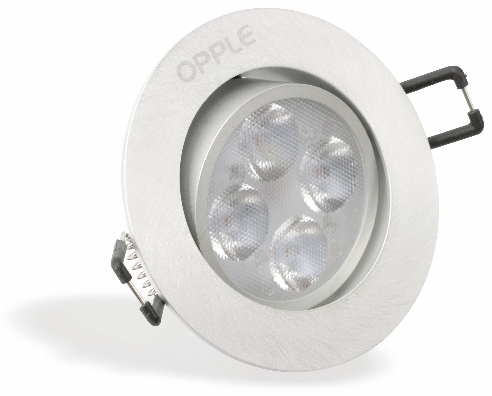 Opple LED-Einbauspot Alfie 140049636, EEK: A, 4 W, 210 lm, 2700 K, 3 Stück