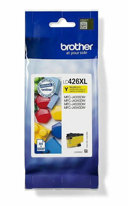 BROTHER Tintenpatrone LC426XLY - Gelb