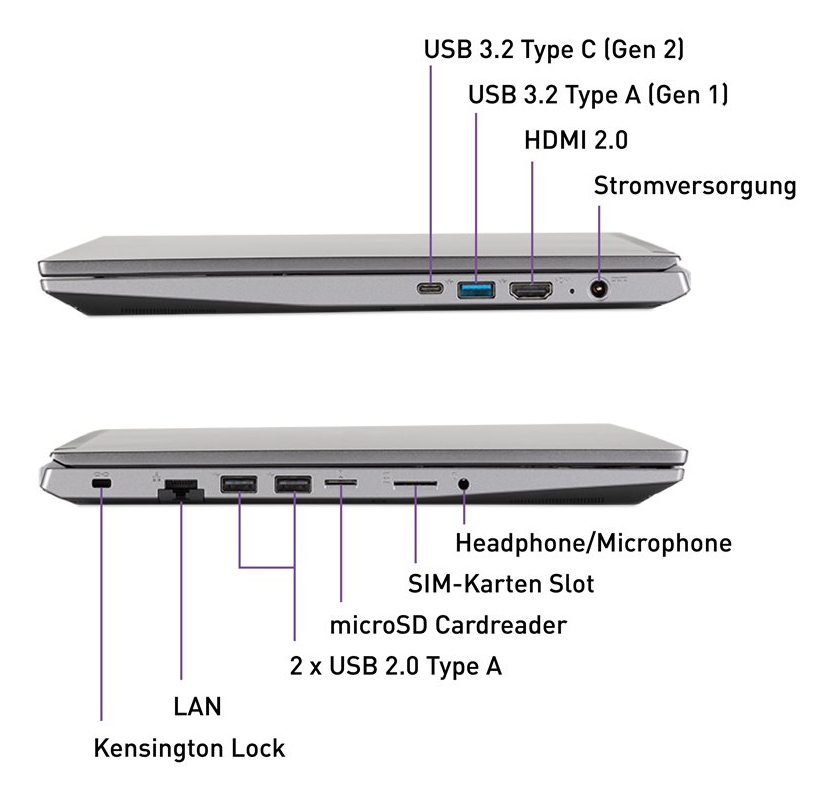 TERRA Notebook Mobile 1500P R5-7430U W11, 39,6cm (15,6"), FullHD, AMD Ryzen™ 5 7430U, 16GB DDR4, 500GB SSD, Windows 11 Home