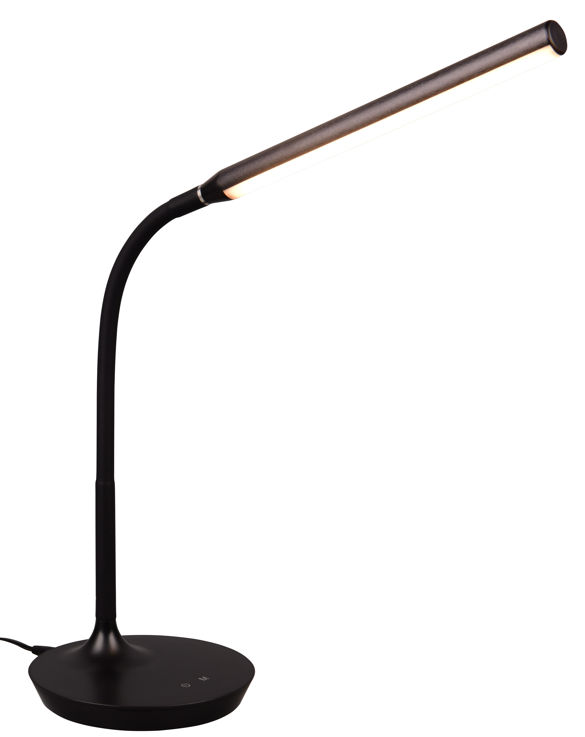 REALITY LED-Tischleuchte Toro R57641102 schwarz, 5 W, 700 lm, CCT REALITY LED-Tischleuchte Toro R57641102 schwarz, 5 W, 700 lm, CCT