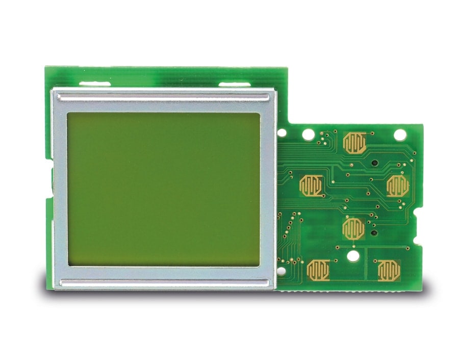 LCD-Modul HB10401, 4x10 LCD-Modul HB10401, 4x10