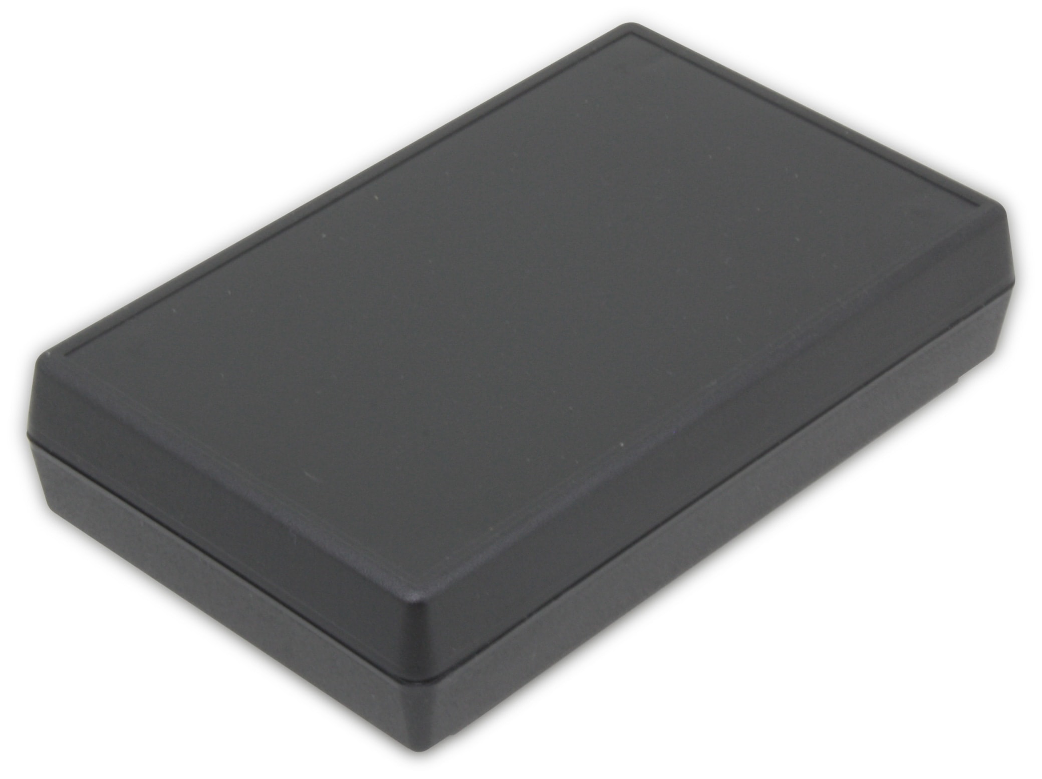 DONAU ELEKTRONIK Flachgehäuse K60, schwarz DONAU ELEKTRONIK Flachgehäuse K60, schwarz
