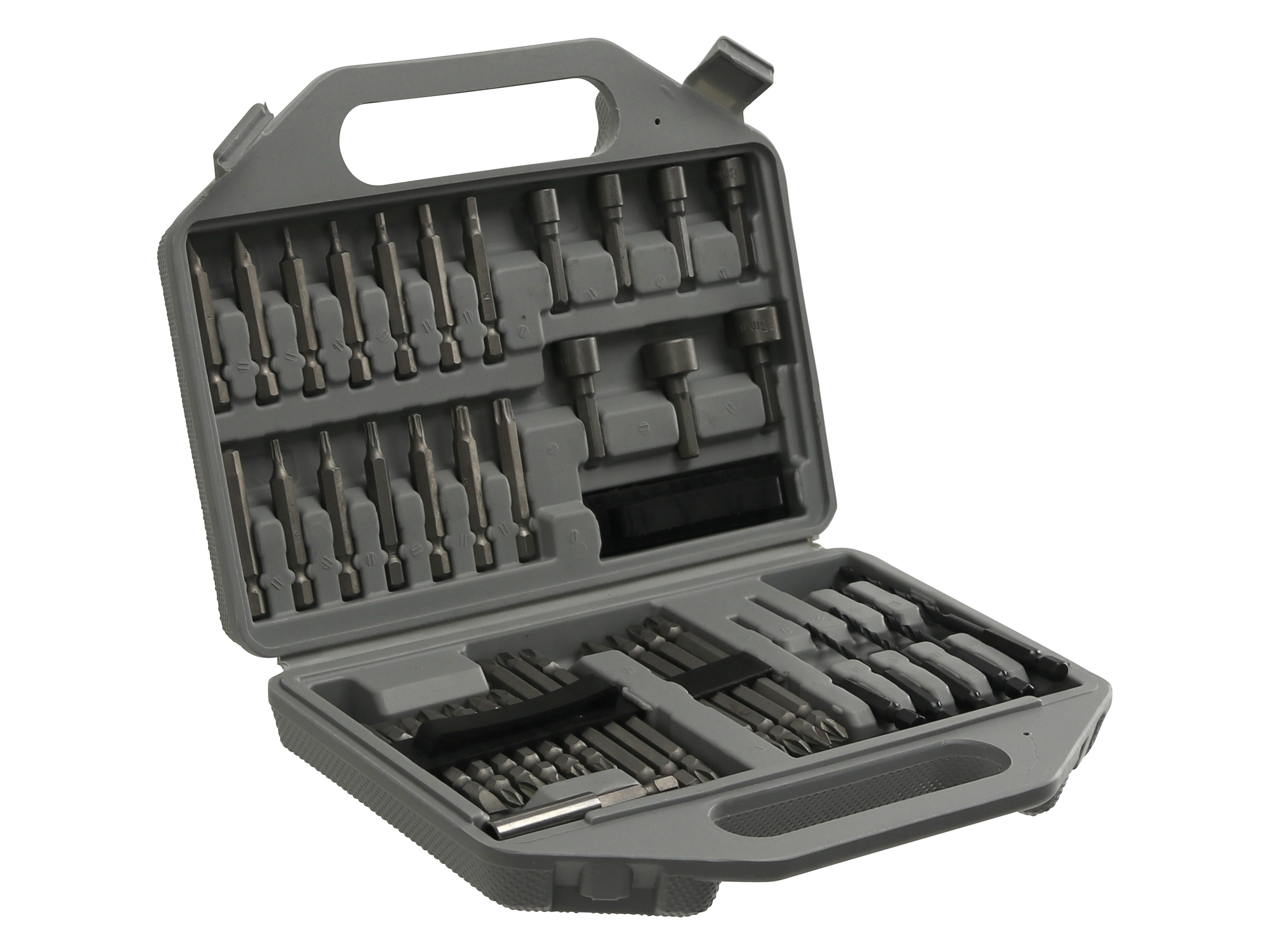 MASTERPROOF, Bit-Bohrer-Satz, 42-teilig, MASTERPROOF, Bit-Bohrer-Satz, 42-teilig,