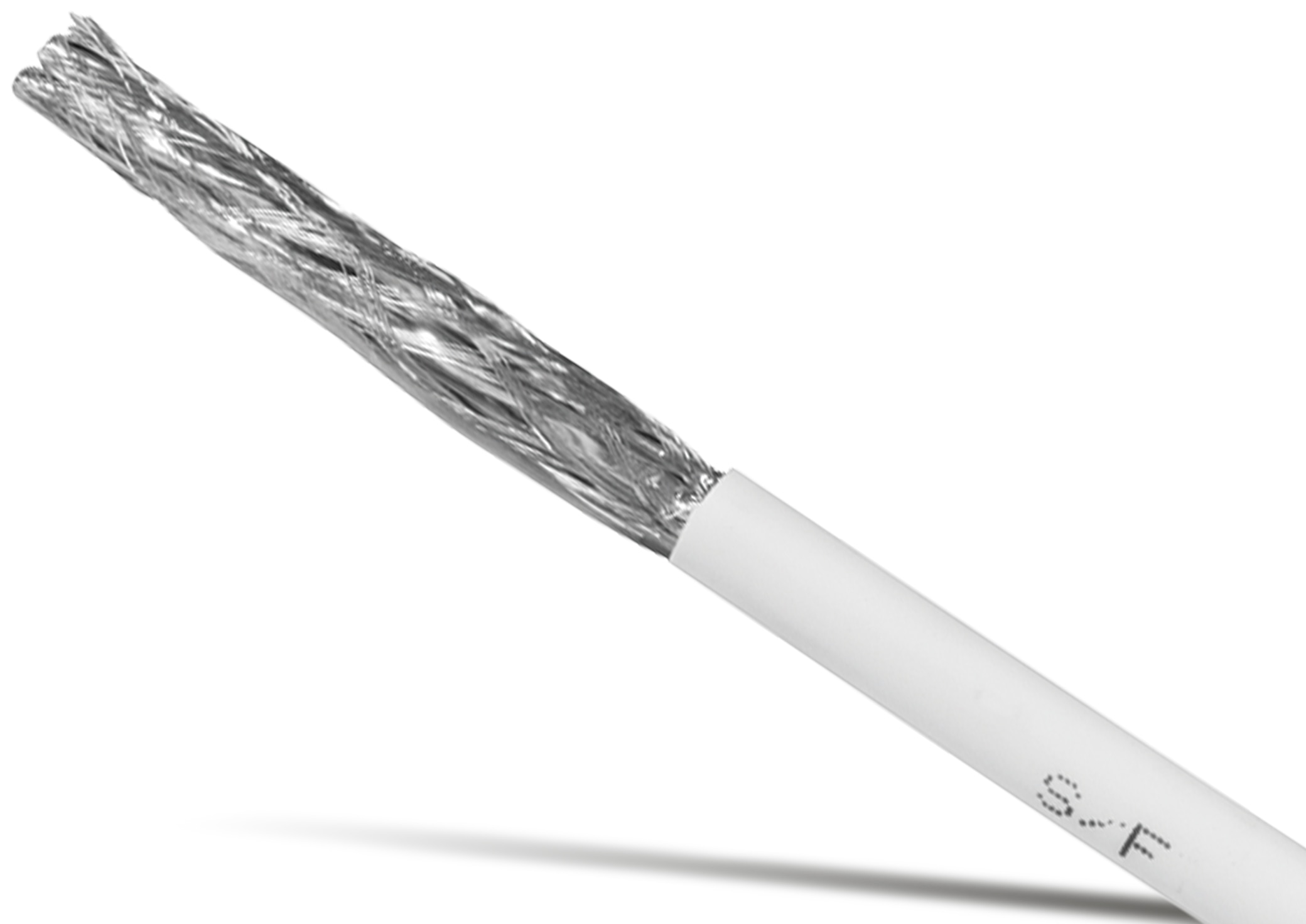 LOGILINK CAT.7 Verlegekabel CPV0041, 100 m, weiß LOGILINK CAT.7 Netzwerkkabel CPV0041, 100 m, weiß