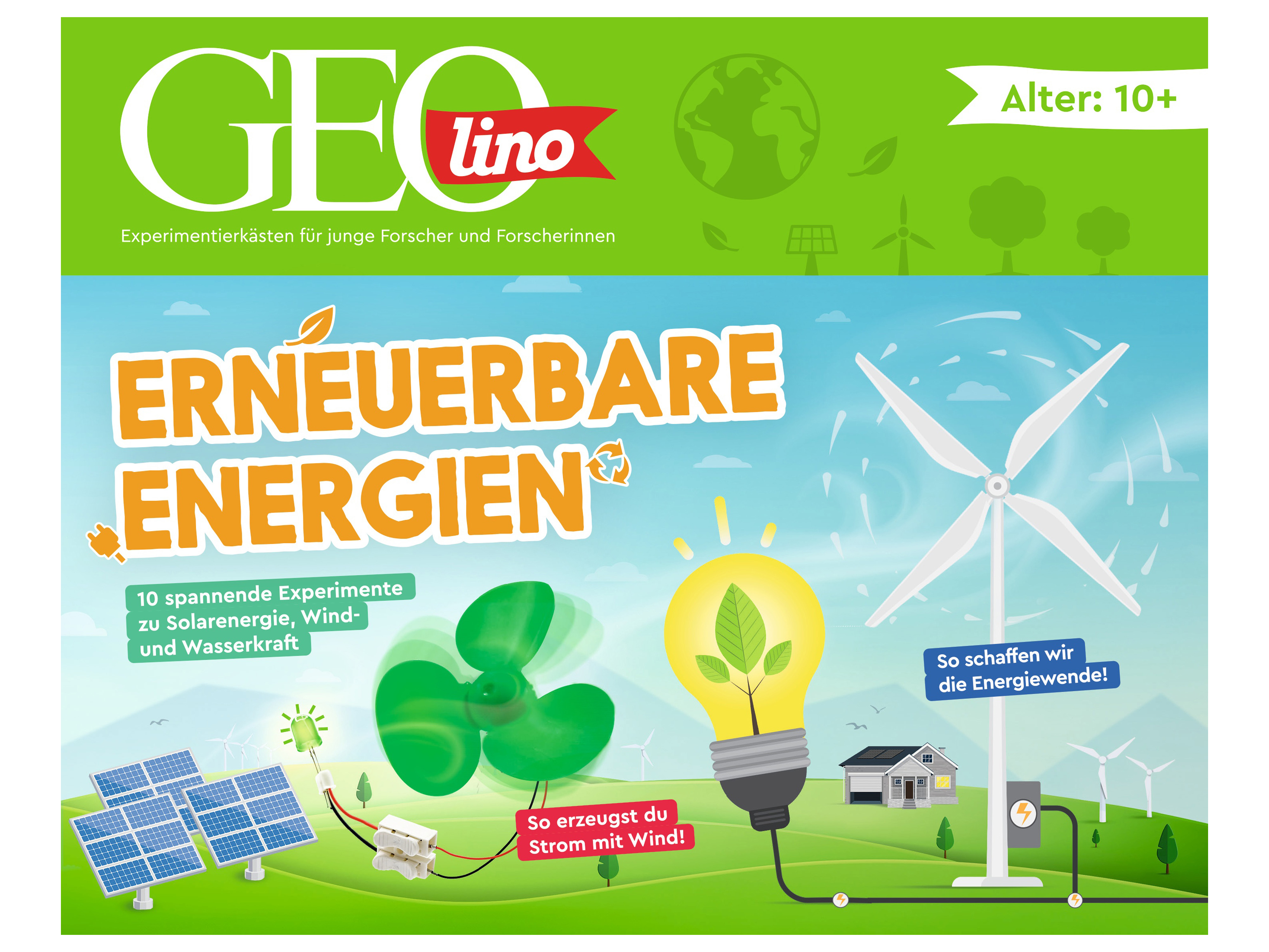 FRANZIS GEOlino Erneuerbare Energien