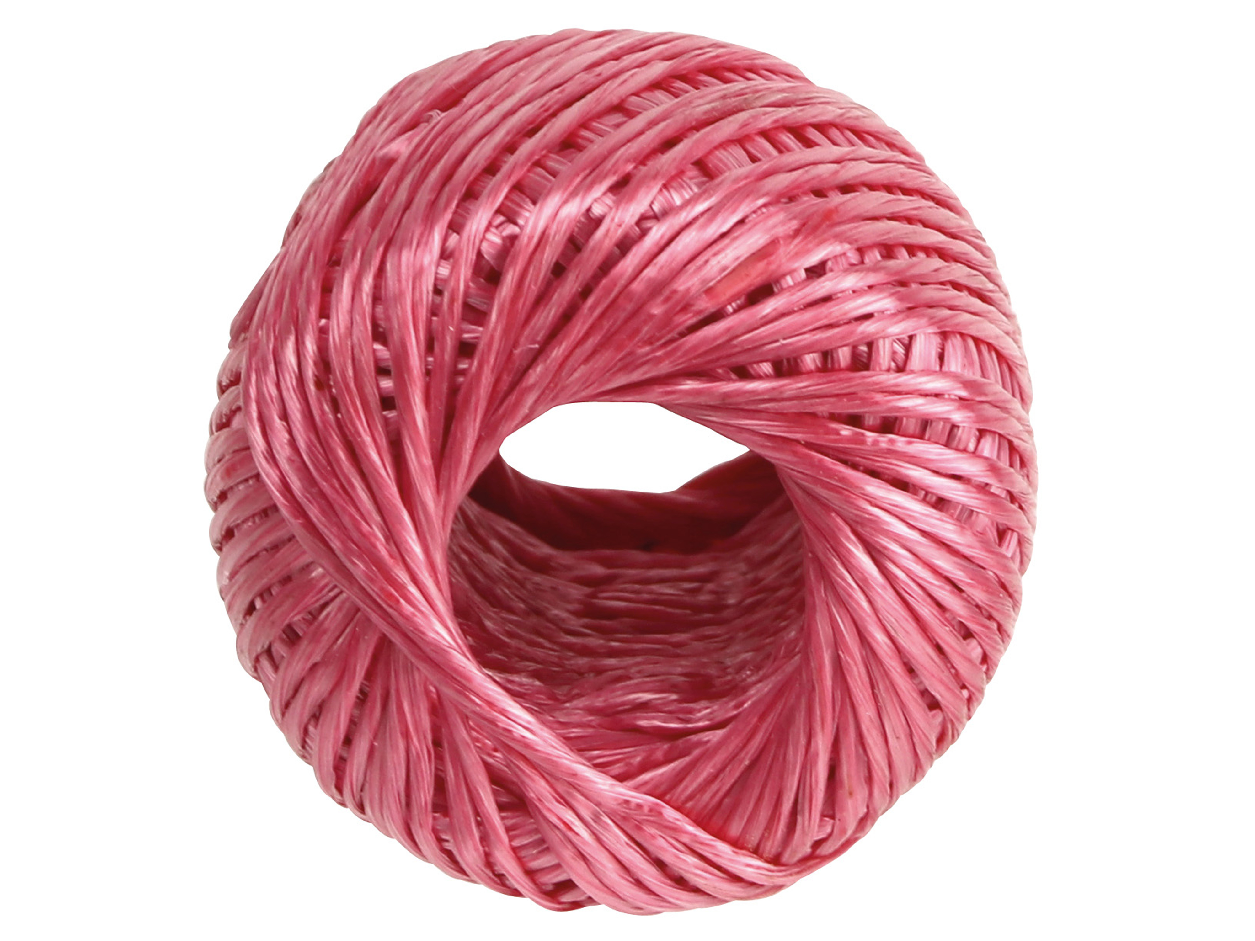KINZO Bindfaden, 3x50 m, rot, blau, gelb