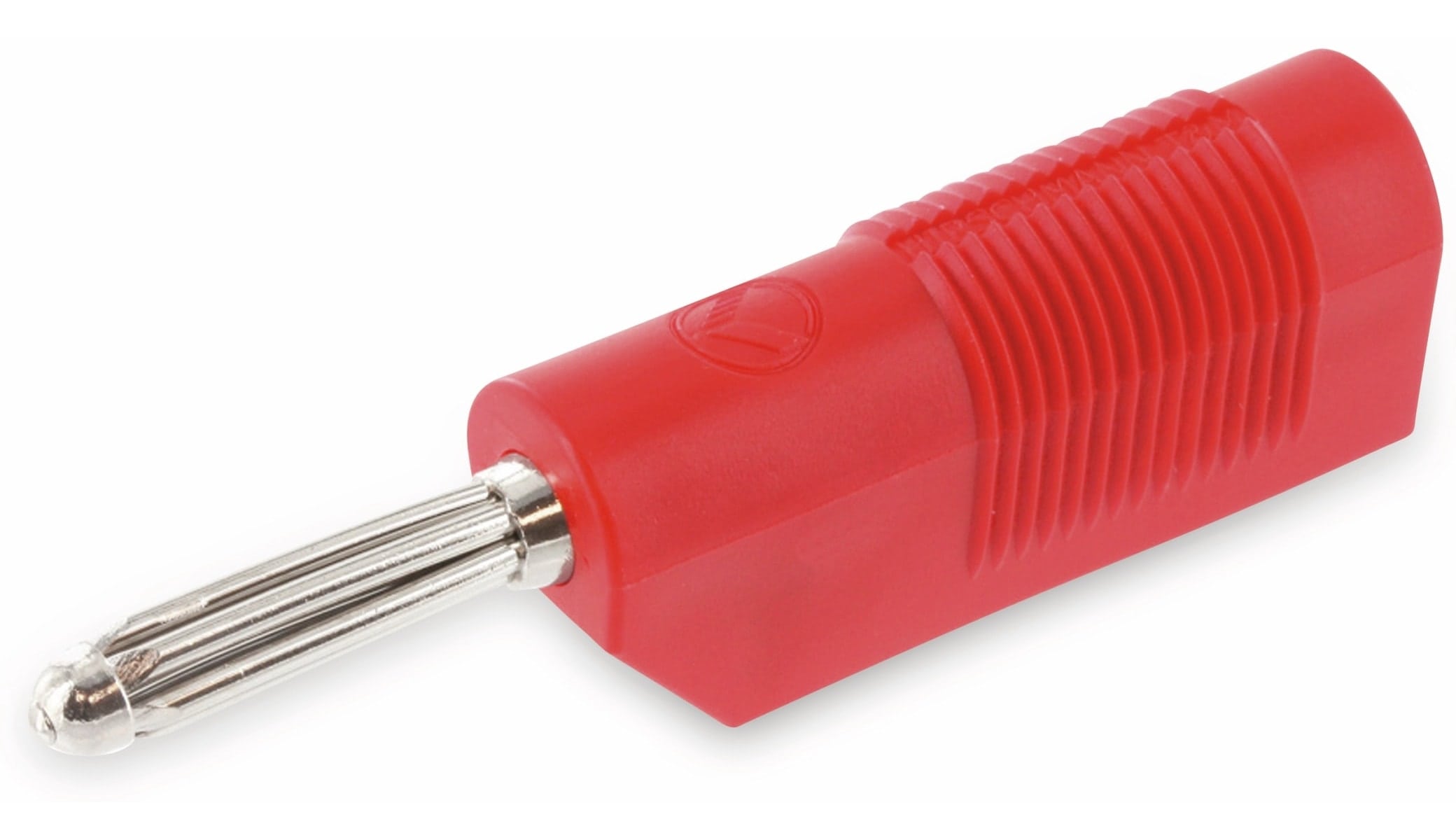 HIRSCHMANN Büschel-Stecker BSB 20 K rot HIRSCHMANN Büschel-Stecker BSB 20 K rot