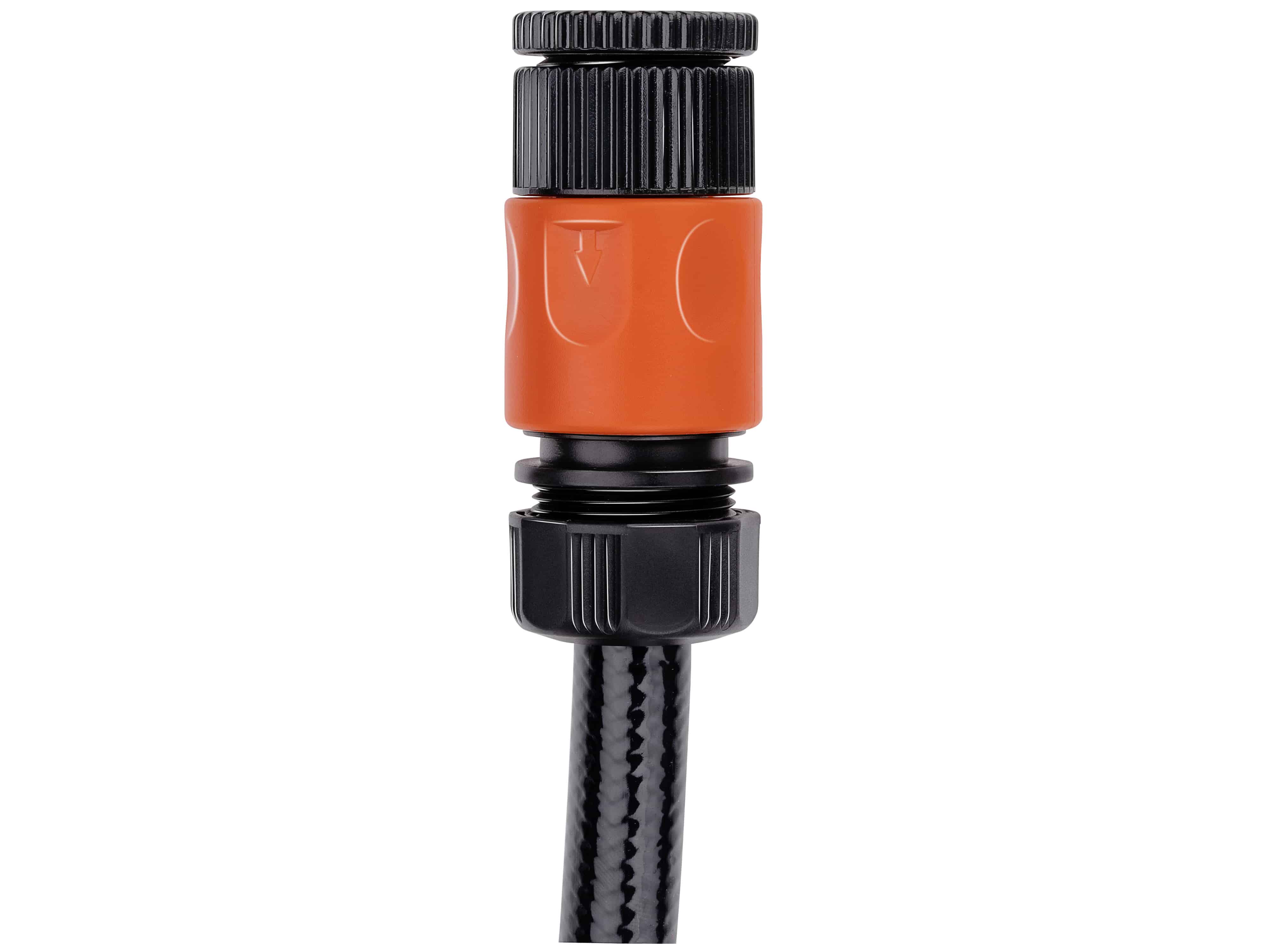 BLACK & DECKER Gartensprüher-Set, 4-teilig, 7 Funktionen