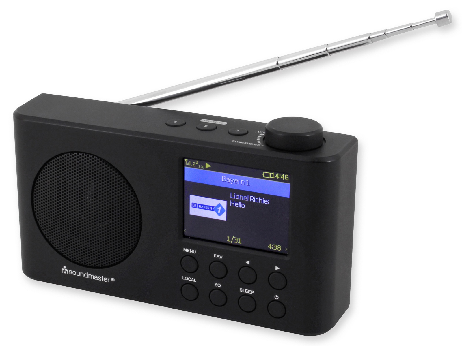 SOUNDMASTER Internetradio IR6500SW, DAB+, Bluetooth, schwarz SOUNDMASTER Internetradio IR6500SW, DAB+, Bluetooth, schwarz