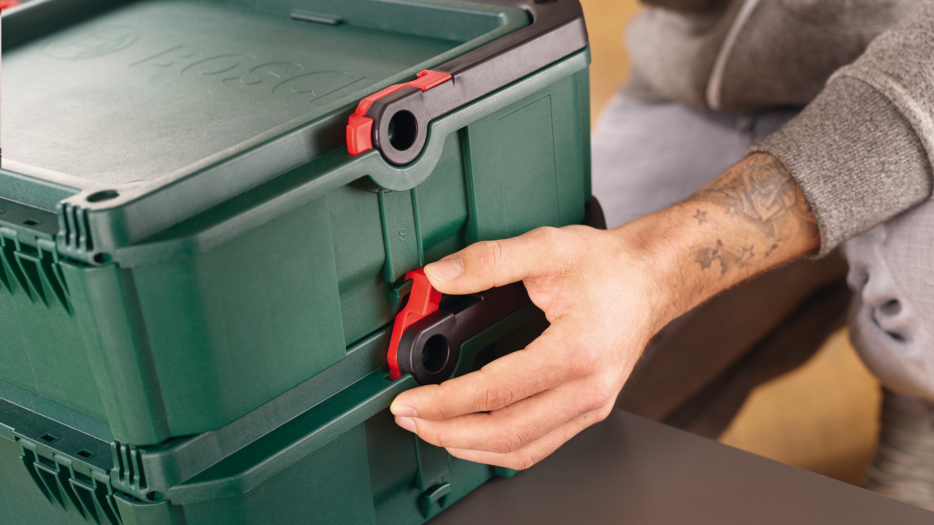 BOSCH Einzelne SystemBox Größe S, 1600A016CT