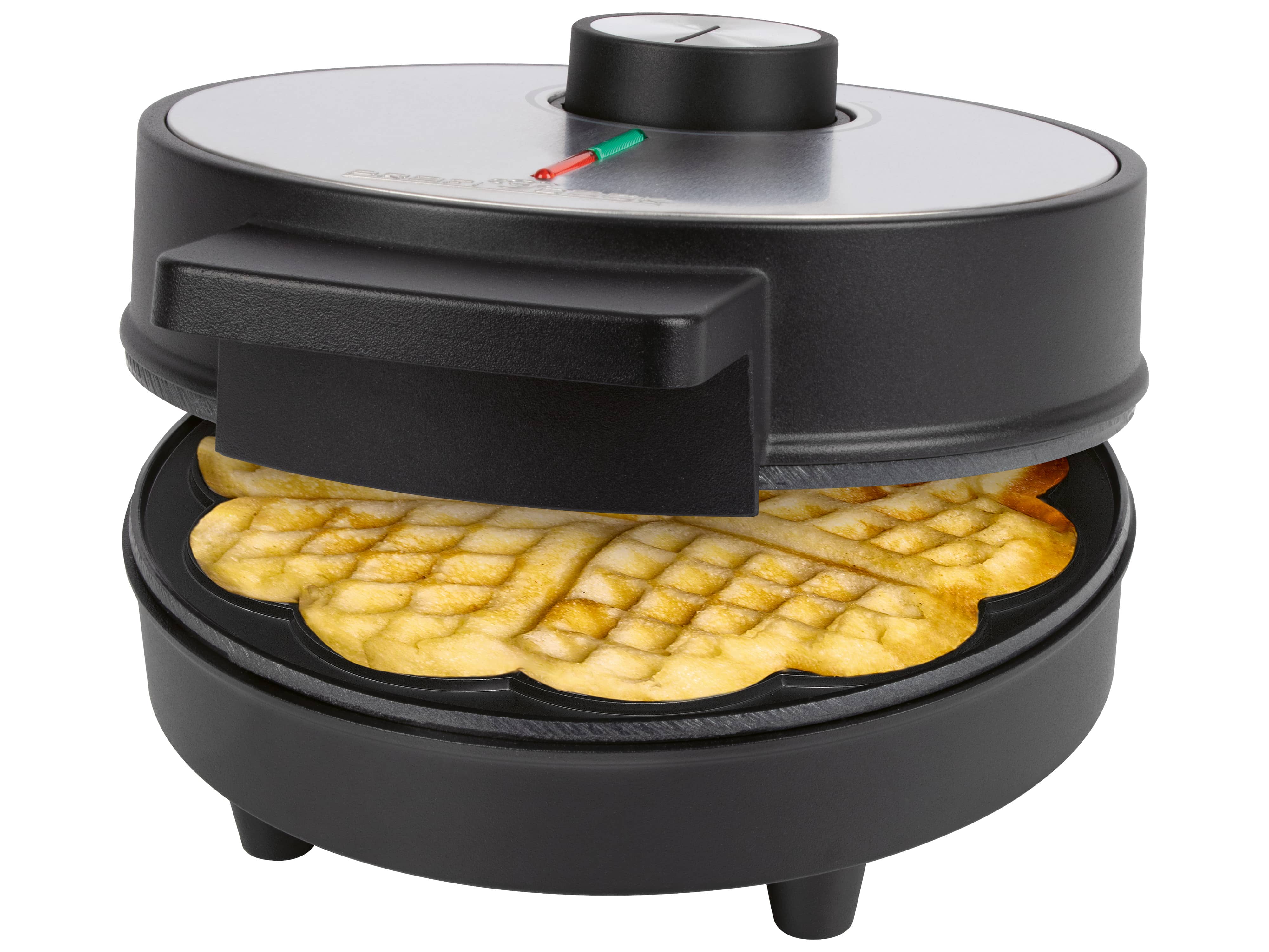 PROFICOOK Waffelautomat PC-WA 1314, Waffeleisen Herzform, Ø 20cm, 1200W