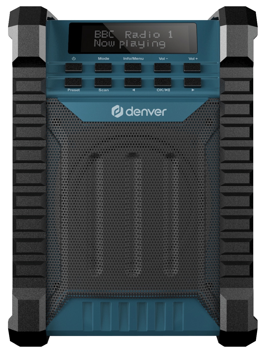 DENVER DAB+/UKW-Baustellenradio WRD-60, Bluetooth