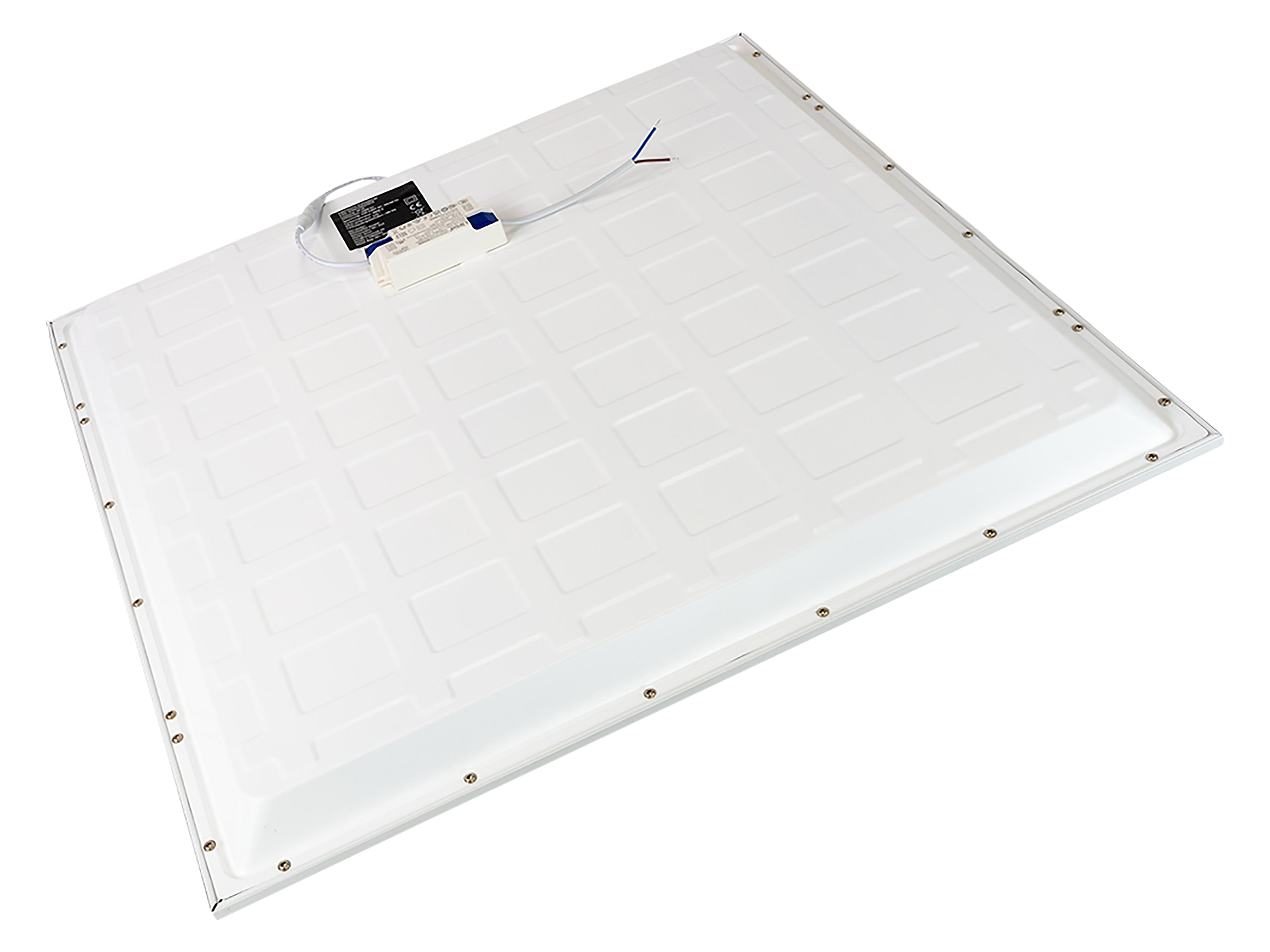 ENOVALITE LED-Panel, 30W, 4000K, EEK: E, 3600lm, IP20, runde Leuchtfläche, weiß