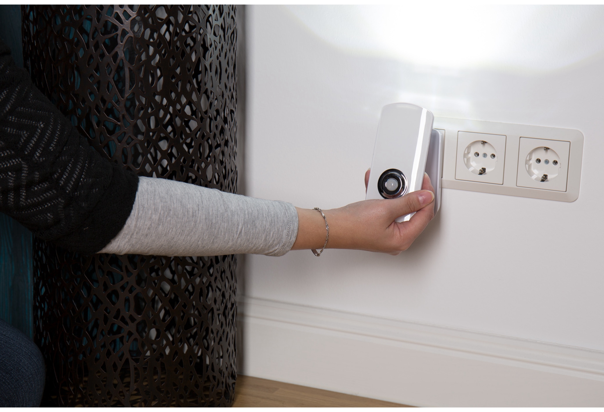 MÜLLER-LICHT LED-Orientierungslicht, 27700013, Nox Sensor, weiß