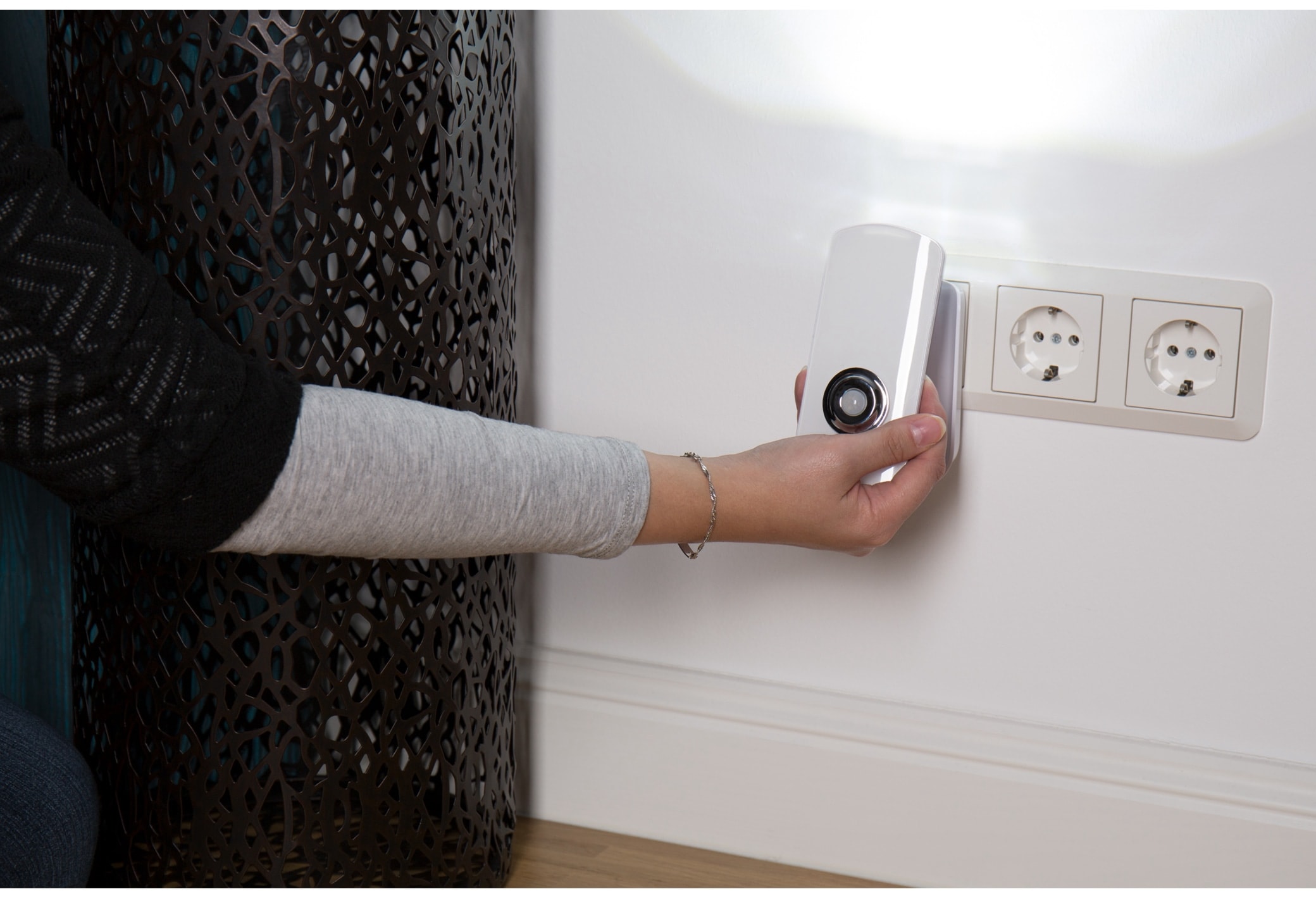 MÜLLER-LICHT LED-Orientierungslicht, 27700013, Nox Sensor, weiß