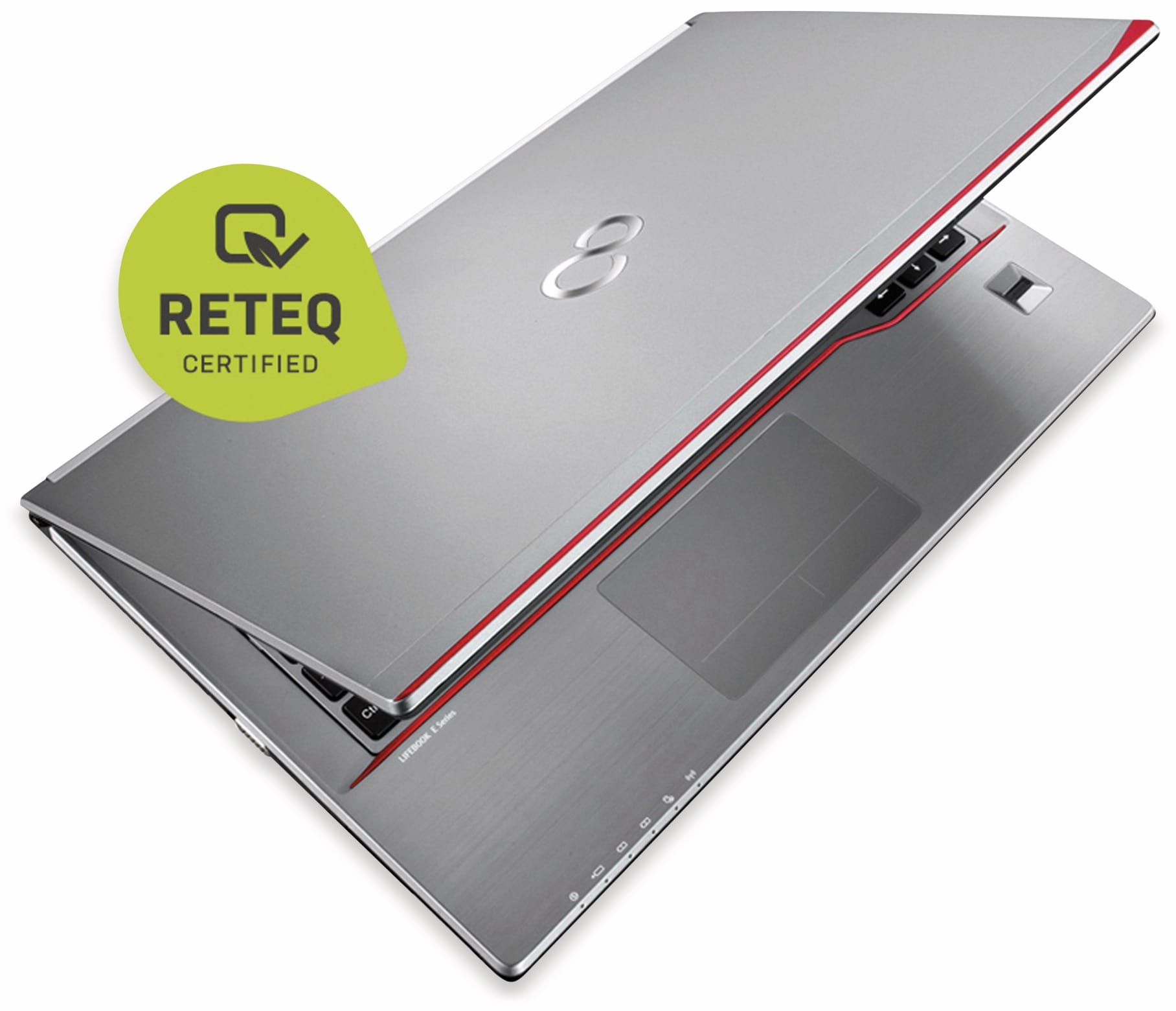 FUJITSU Notebook Lifebook E736, 13,3", Intel i5, 8GB RAM, Win10P, Refurbished