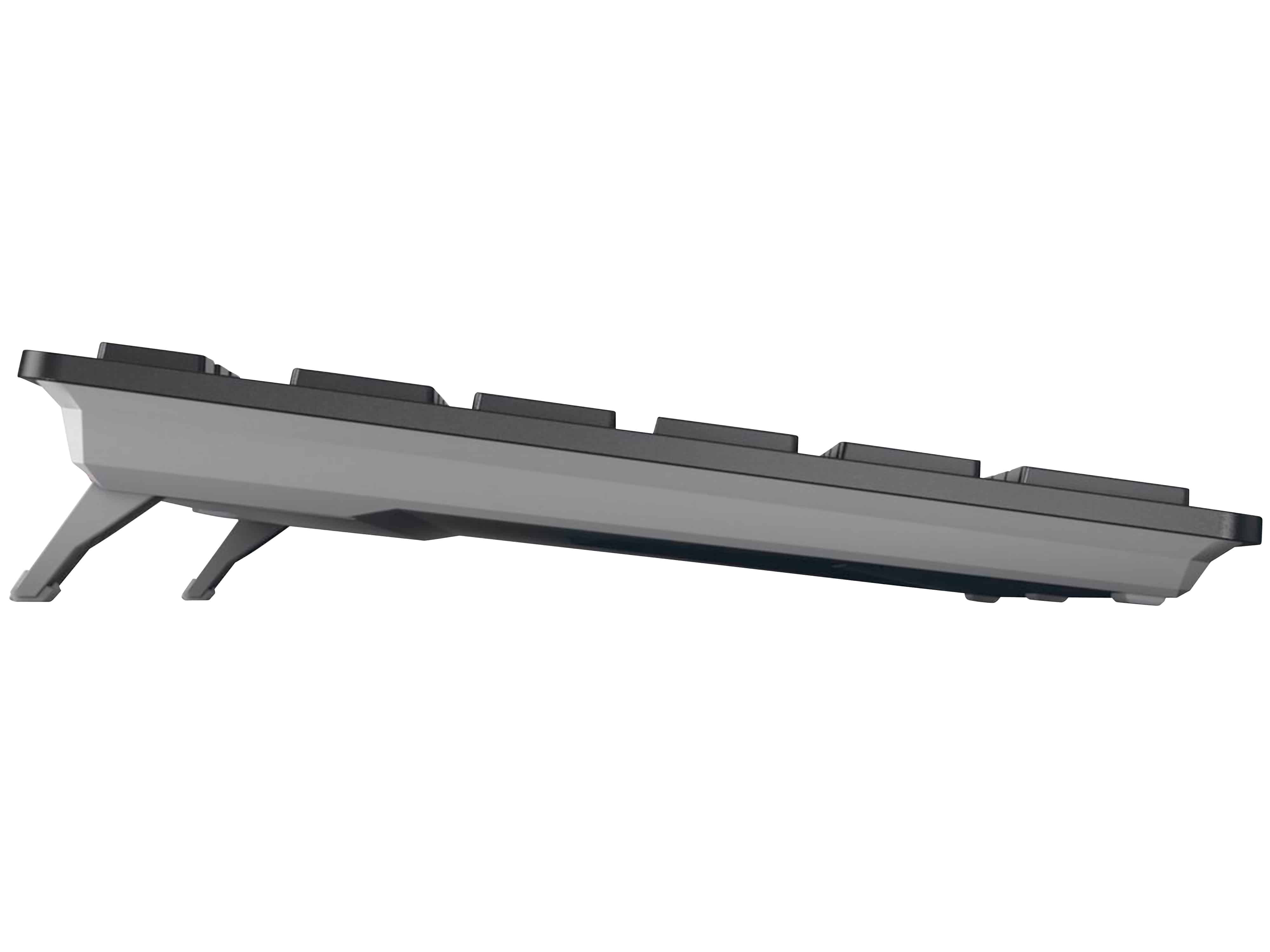 CHERRY Tastatur KW 9200 Mini schwarz