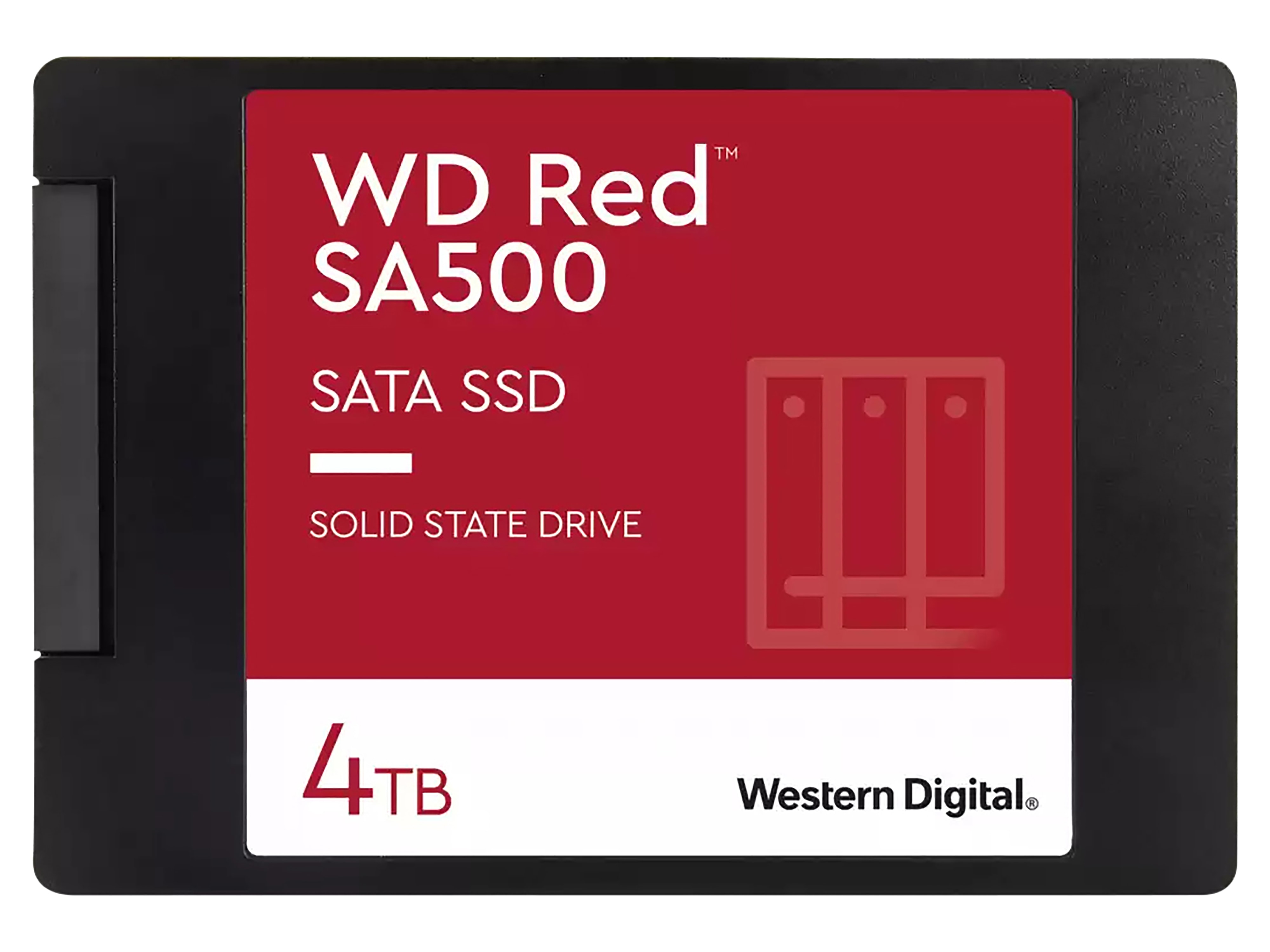 WESTERN DIGITAL SSD Red SA500 4TB WESTERN DIGITAL SSD Red SA500 4TB