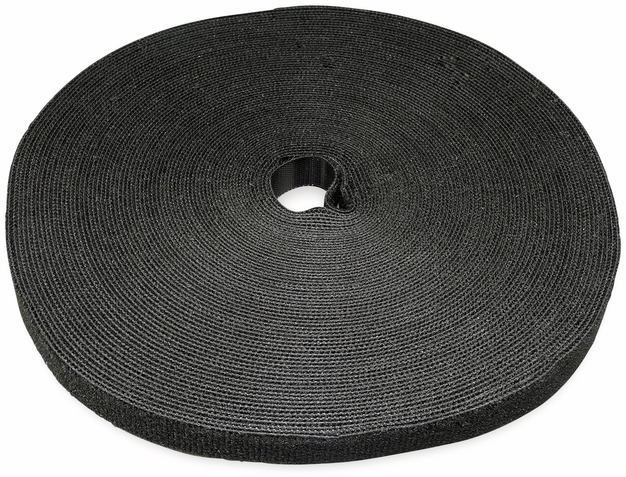 LABEL THE CABLE Klett-Rolle Roll Strap, 25 m, 16 mm, schwarz