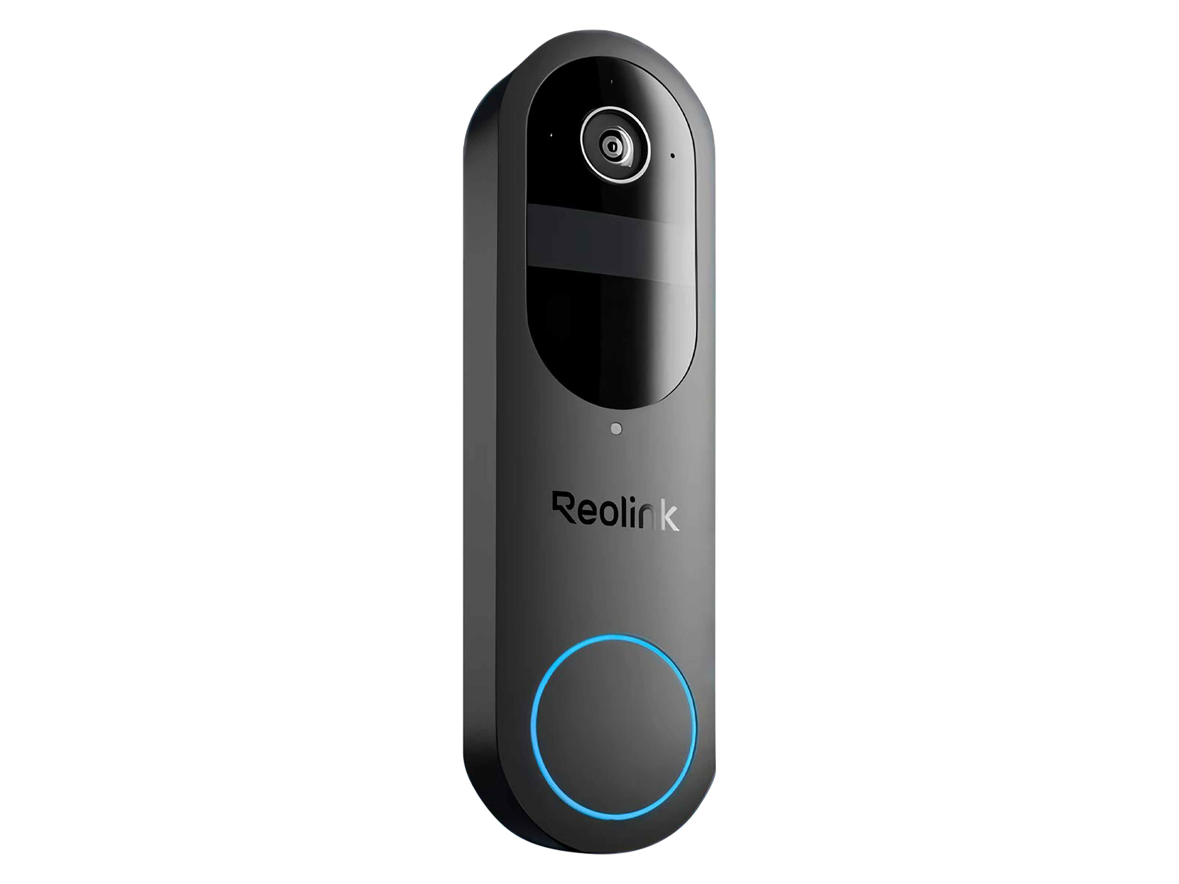 REOLINK Türklingel mit Kamera D340B, ink. 64GB SD-Karte, außen, schwarz