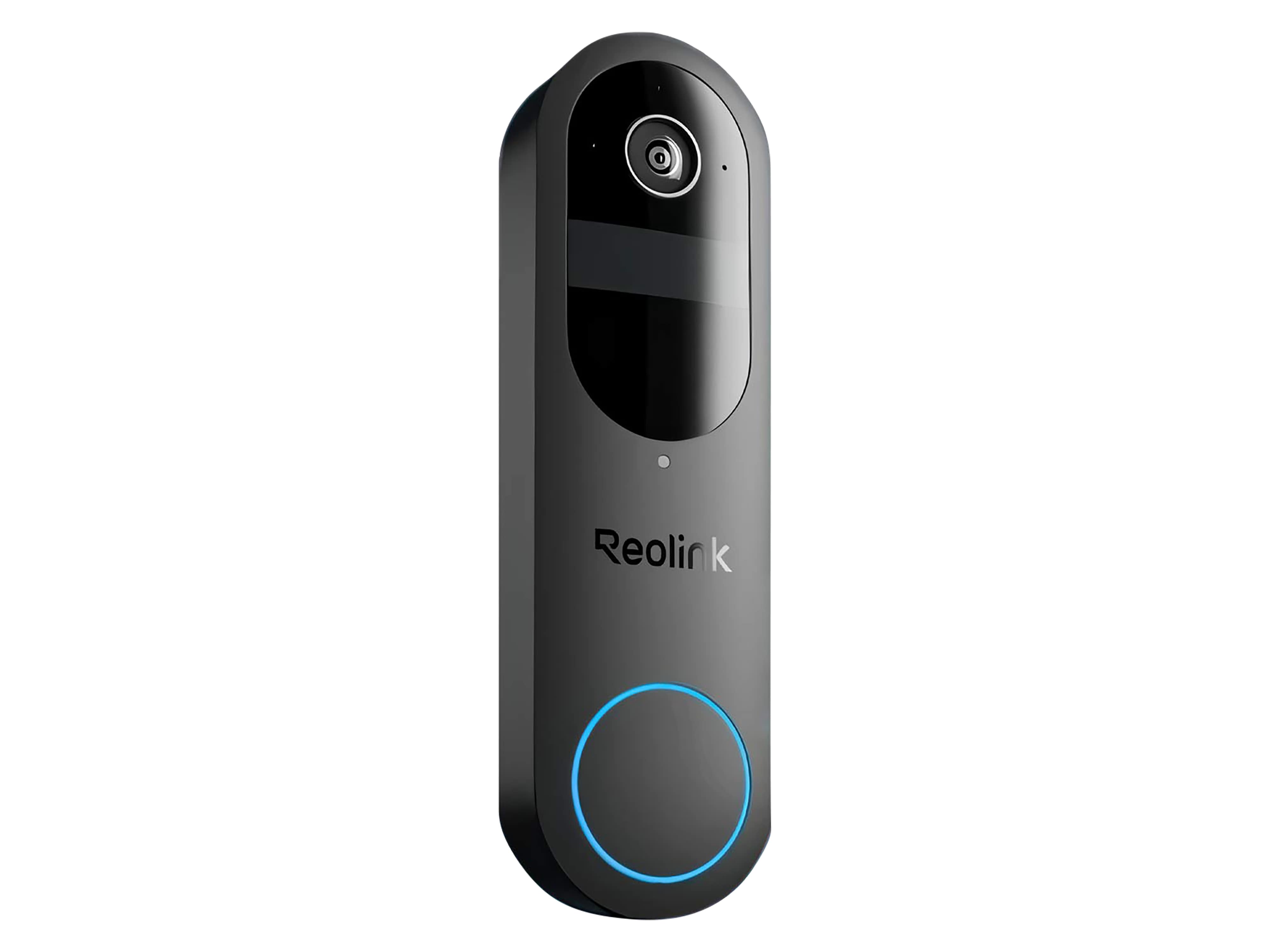REOLINK Türklingel mit Kamera D340B, ink. 64GB SD-Karte, außen, schwarz