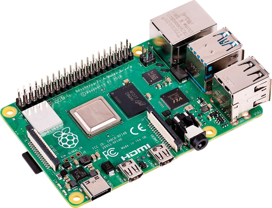 Joy-Pi Advanced Lernzentrale inkl. Raspberry Pi 4 Model B – 8GB RAM