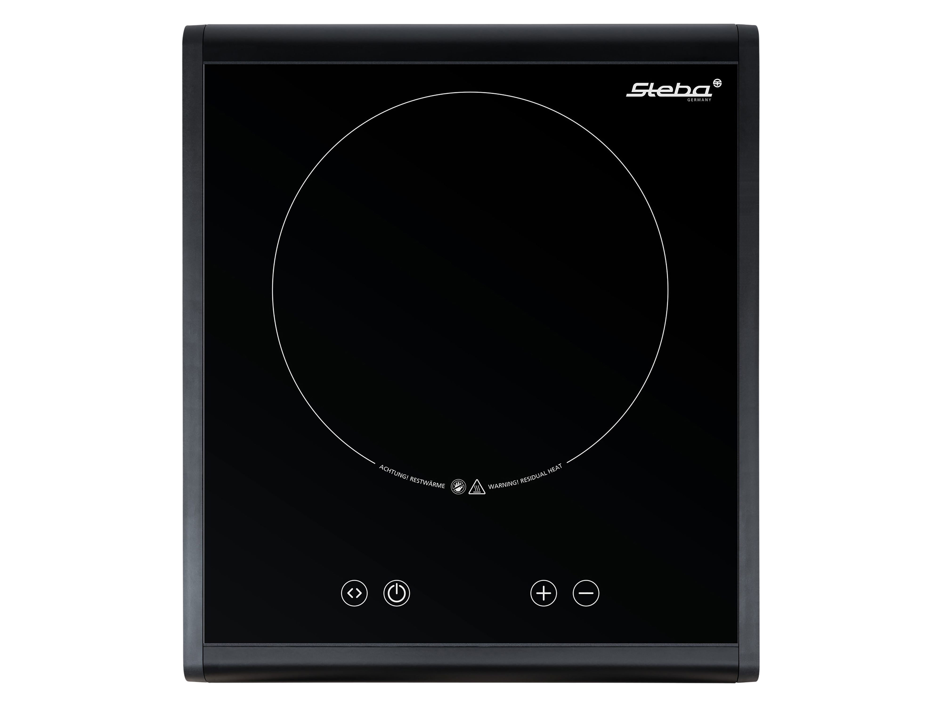 STEBA Glaskeramik-Kochfeld HK 25, Timer, Toch Control, 2000W