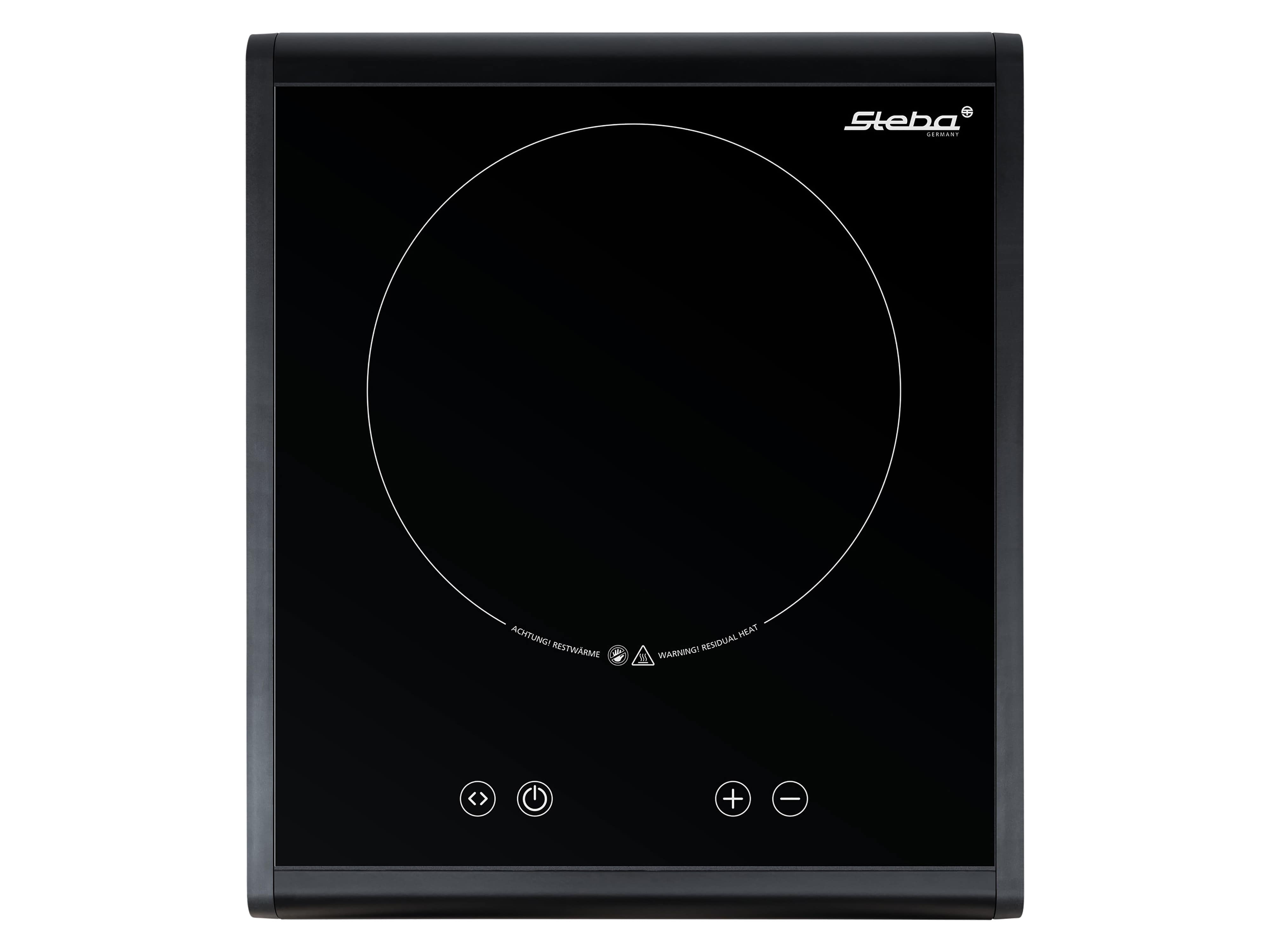 STEBA Glaskeramik-Kochfeld HK 25, Timer, Toch Control, 2000W