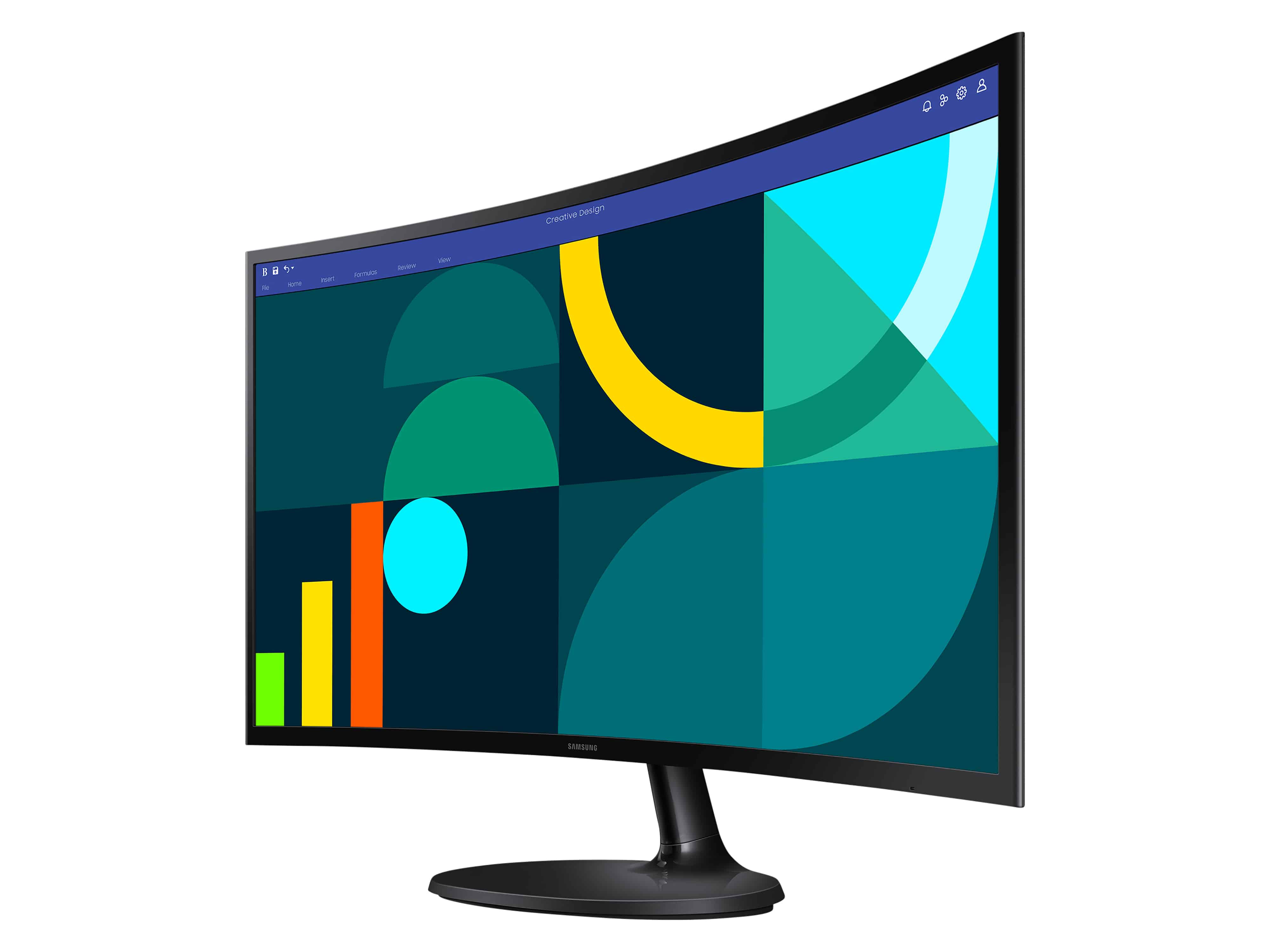 SAMSUNG Monitor S27D364GAU