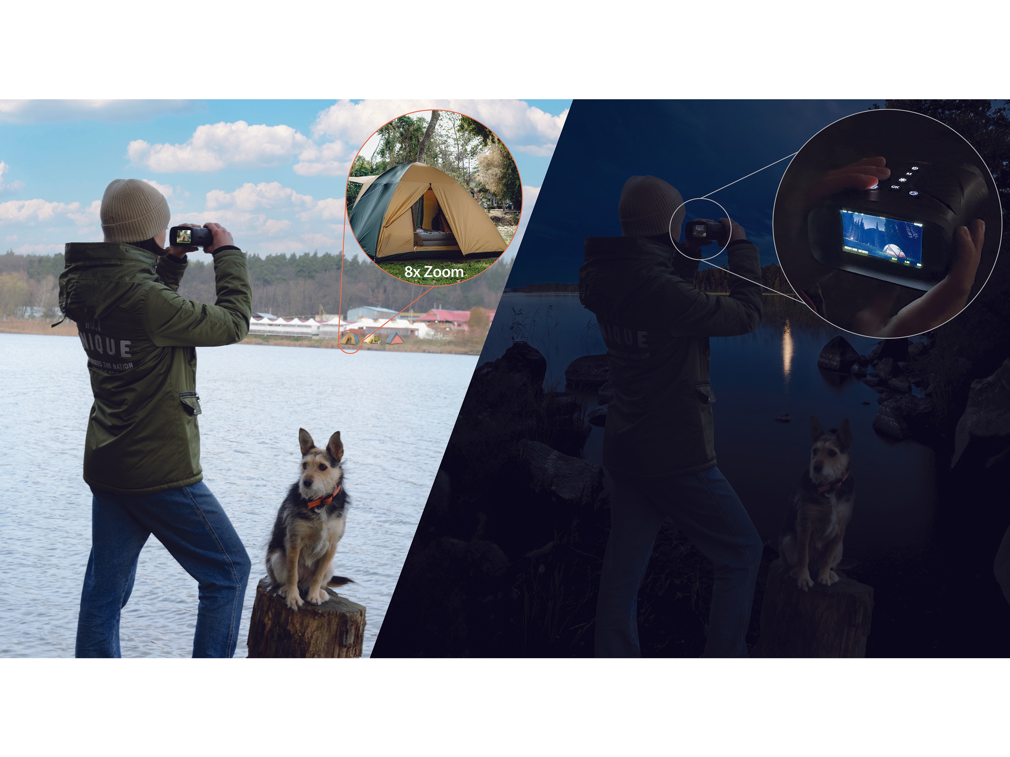 TECHNAXX Nachtsichtgerät TX-257