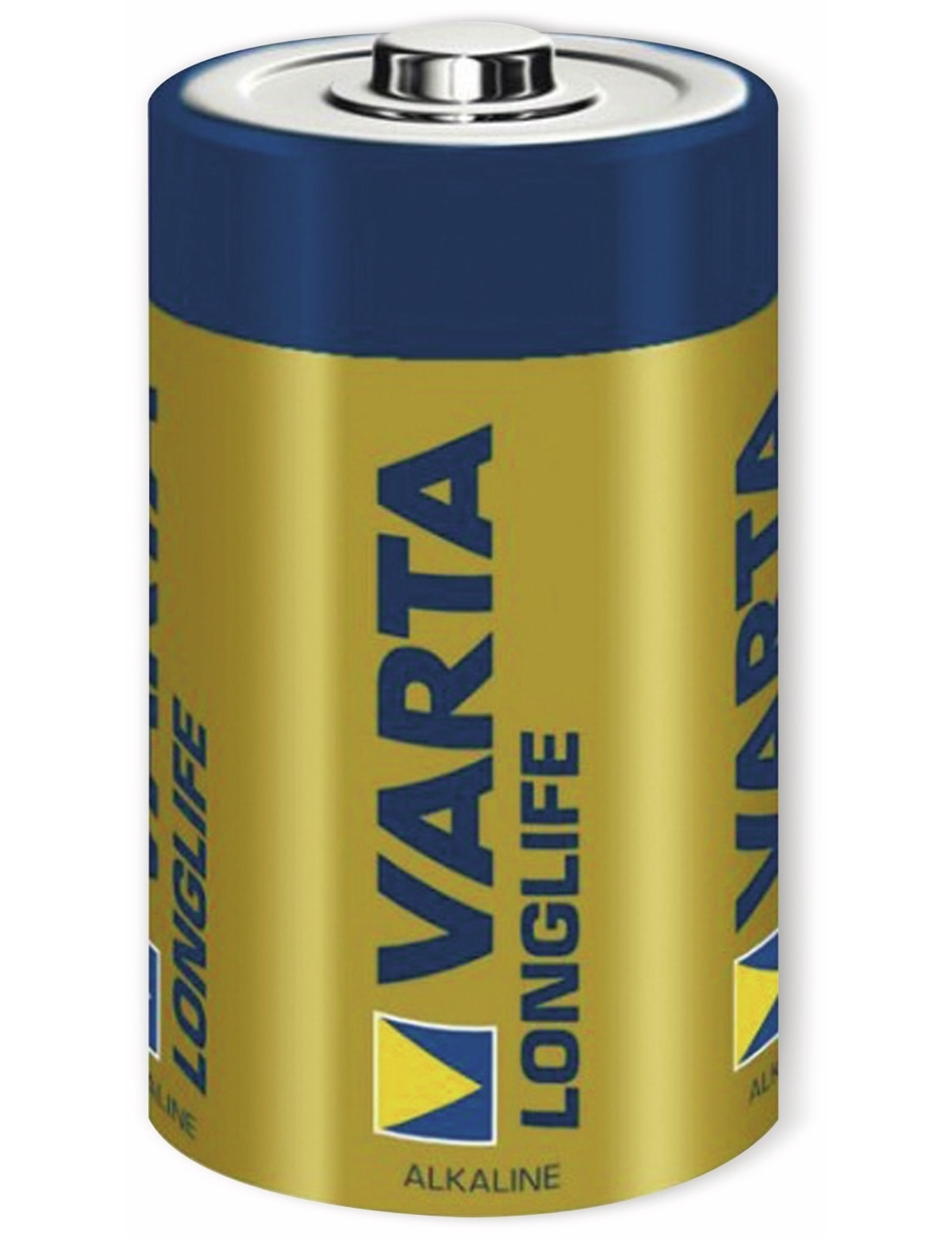 VARTA Mono-Batterie LONGLIFE, 1St.