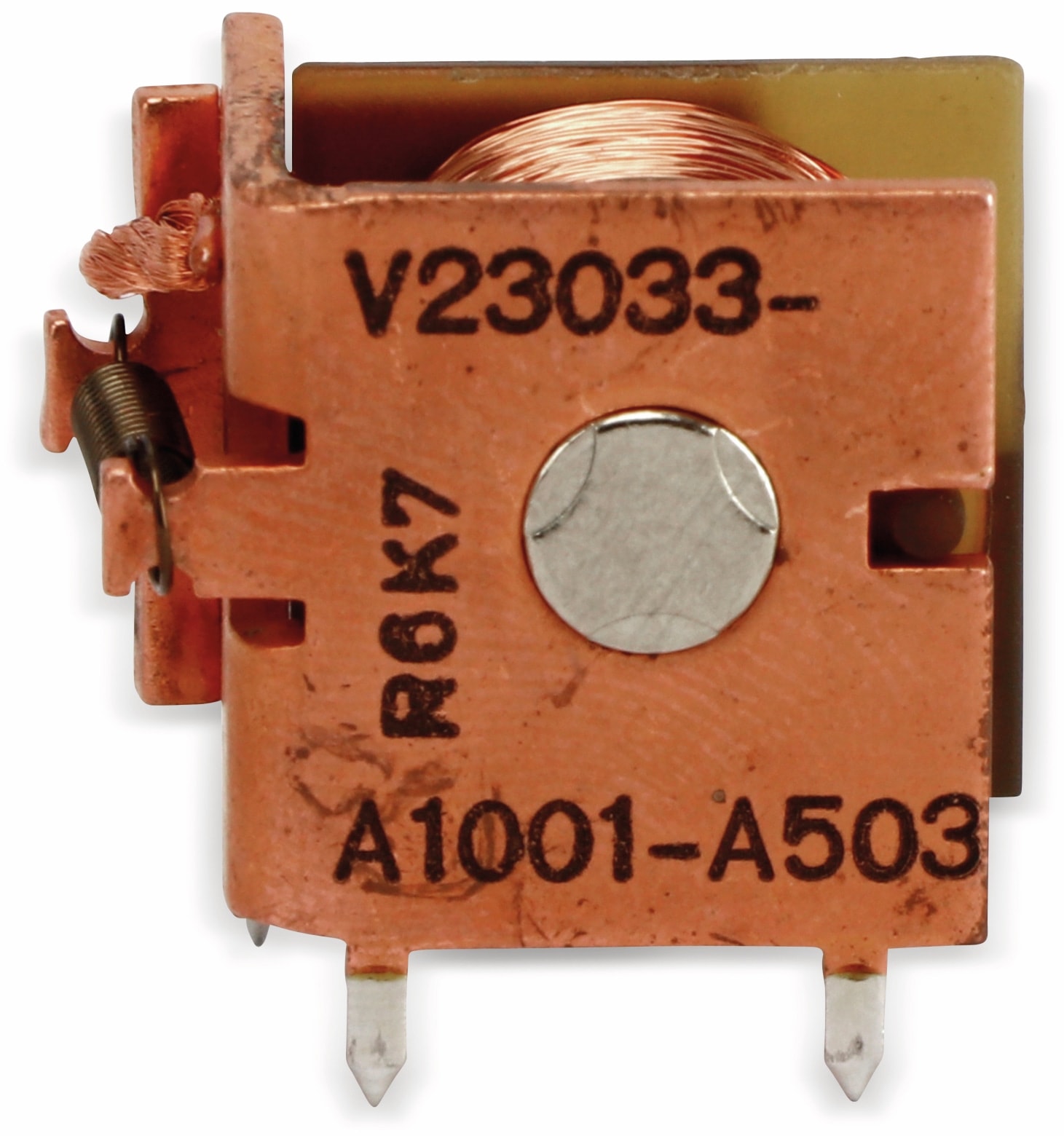 Siemens Printrelais, V23033-A1001-A503, 12V- Siemens Printrelais, V23033-A1001-A503, 12V-