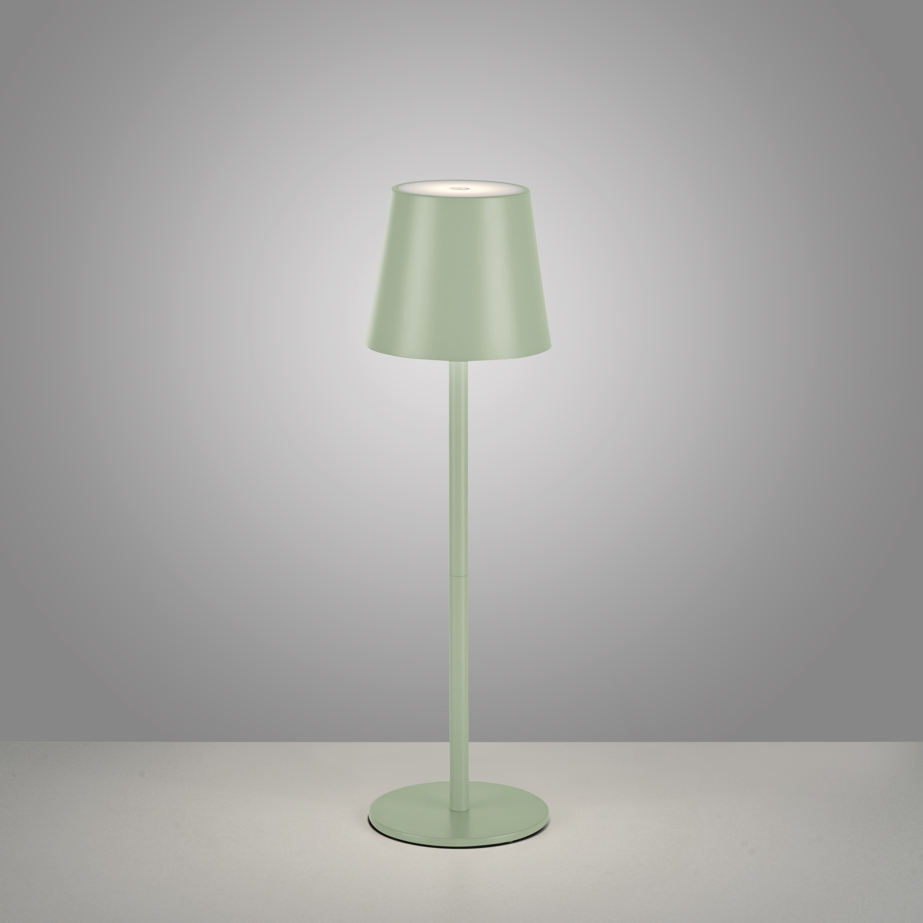 JUST LIGHT LED-Akku-Tischleuchte 19250-43 grün, 2,5 W, 320 lm, 3000 K, IP54 JUST LIGHT LED-Akku-Tischleuchte 19250-43 grün, 2,5 W, 320 lm, 3000 K, IP54